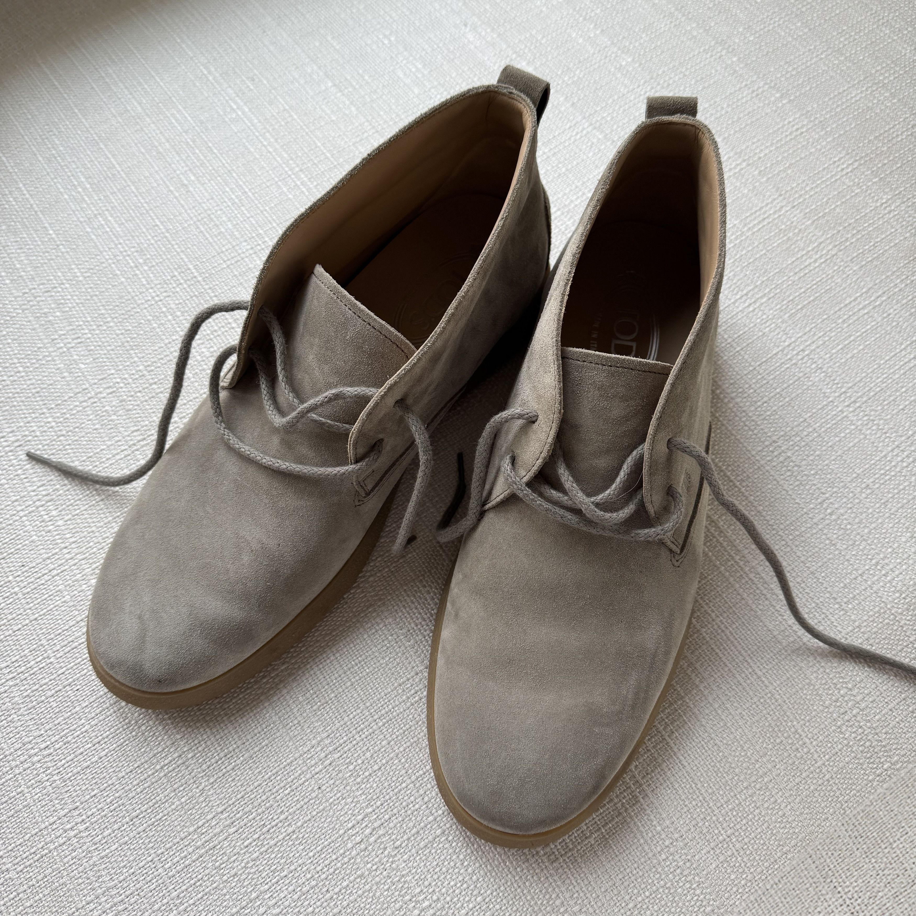 Tod's Desert Boots Size US 9 / EU 42 - 2 Thumbnail