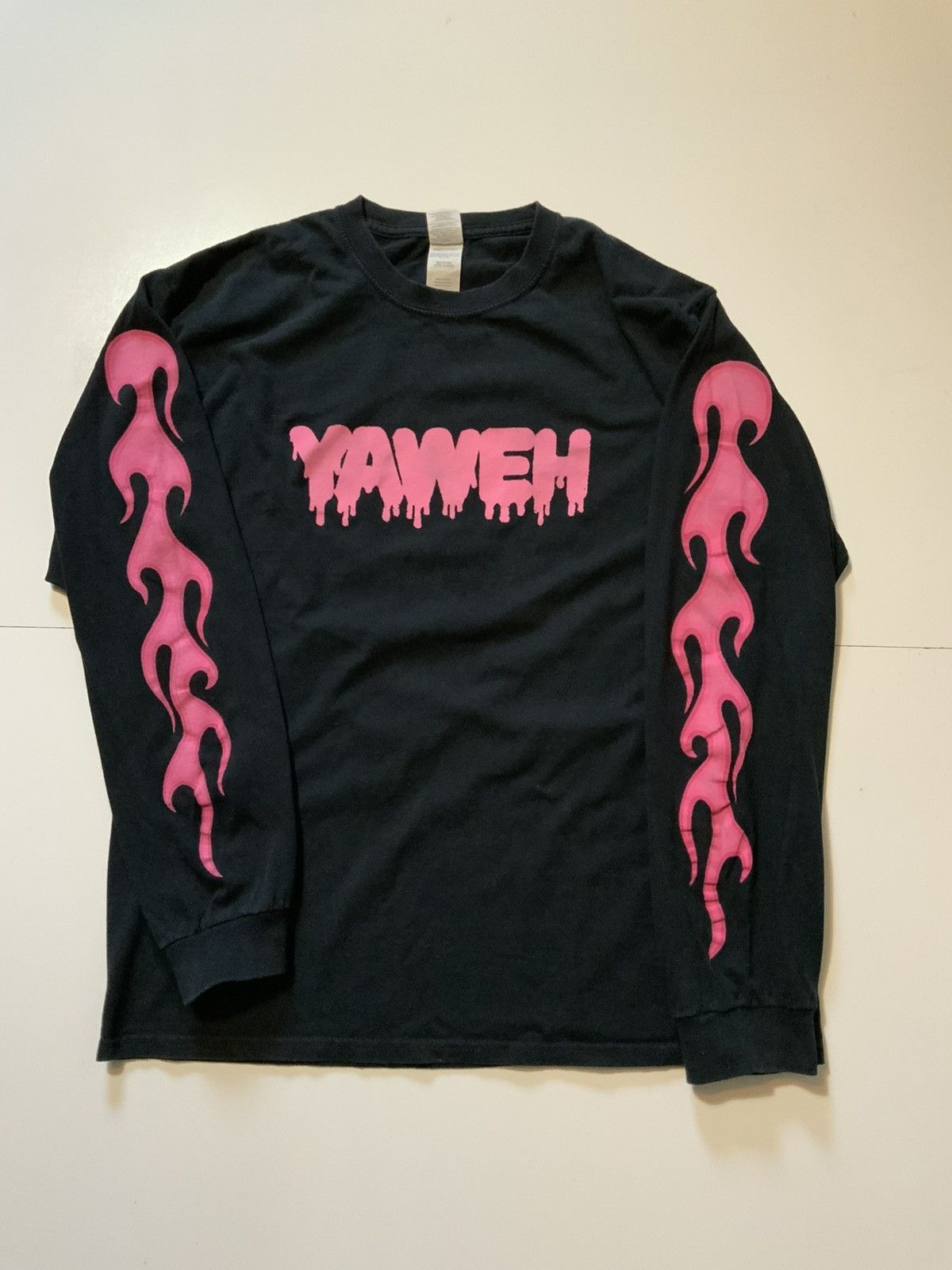 Other House Party Tyla Yaweh Hollywood Mansion Flames T-Shirt Size US L / EU 52-54 / 3 - 2 Thumbnail