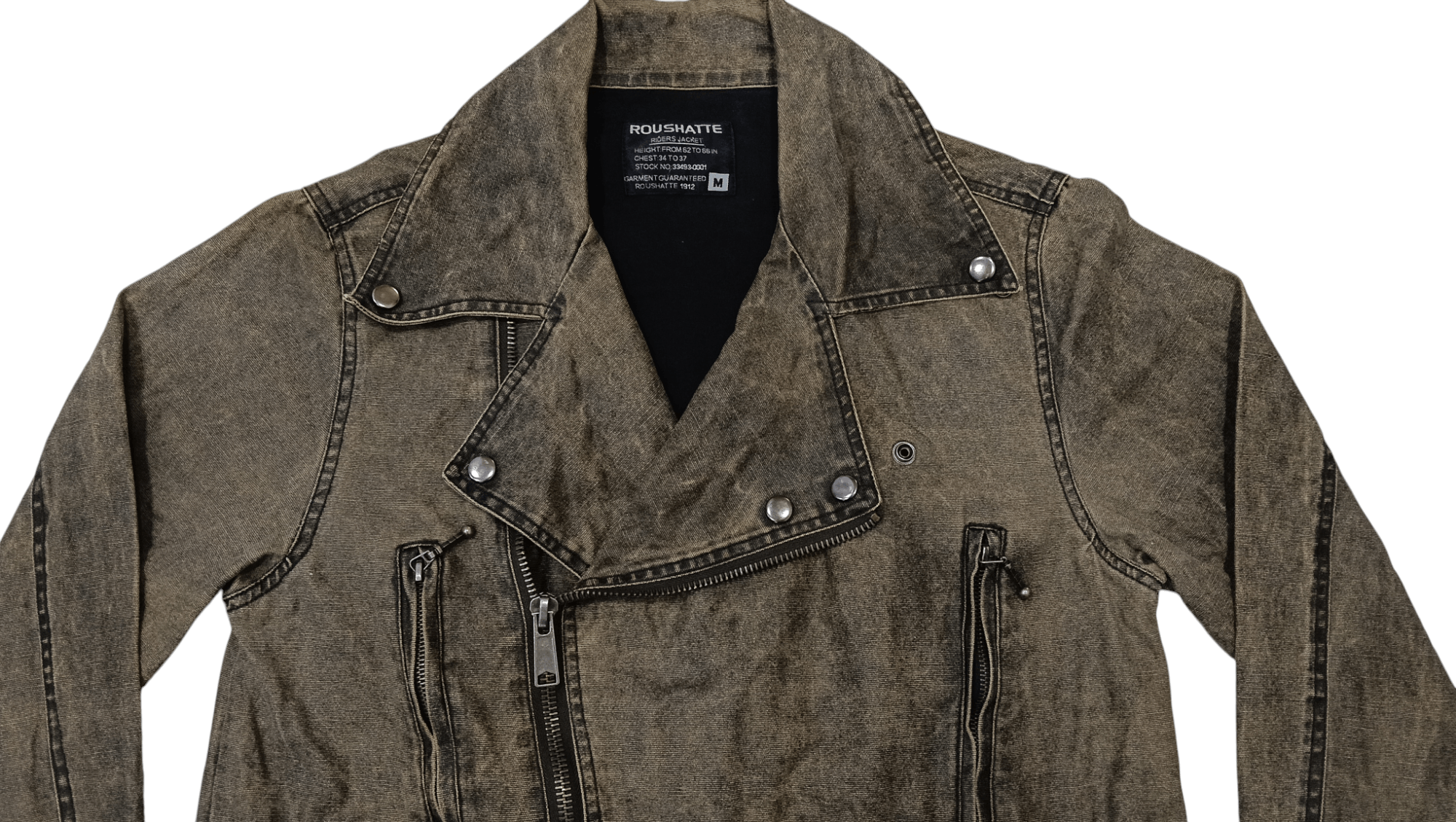 Japanese Brand Roushatte Punk Jacket (S315) Size US M / EU 48-50 / 2 - 3 Thumbnail