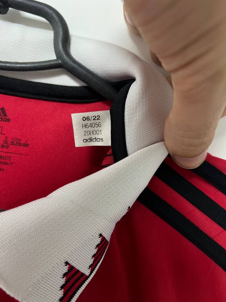 Adidas Manchester United 2022/2023 Home Football Shirt Adidas 2XL Size US XXL / EU 58 / 5 - 18 Thumbnail