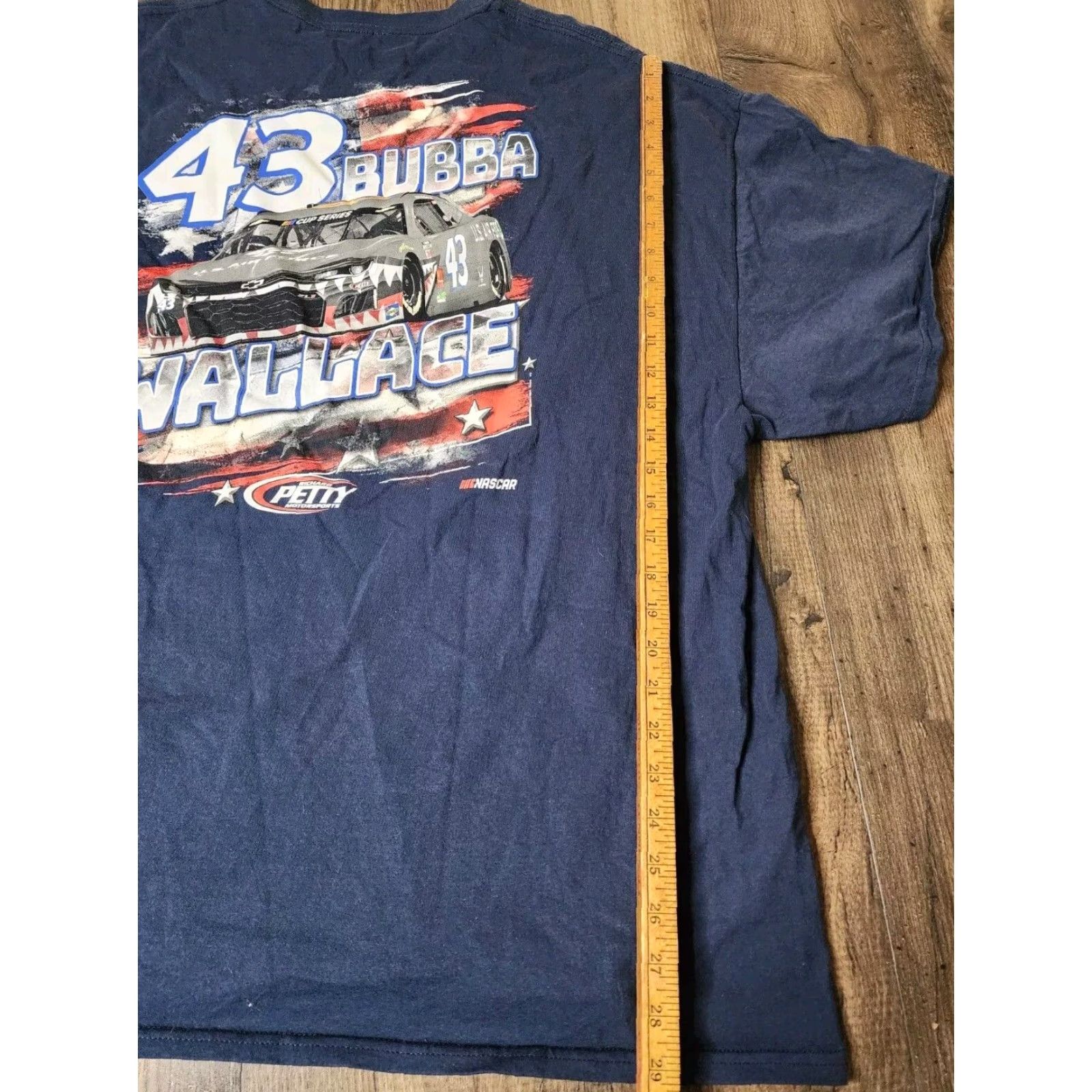NASCAR Nascar Bubba Wallace Racing #43 Shirt Mens 3XL T Shirt Double Sided Size US XXL / EU 58 / 5 - 3 Thumbnail
