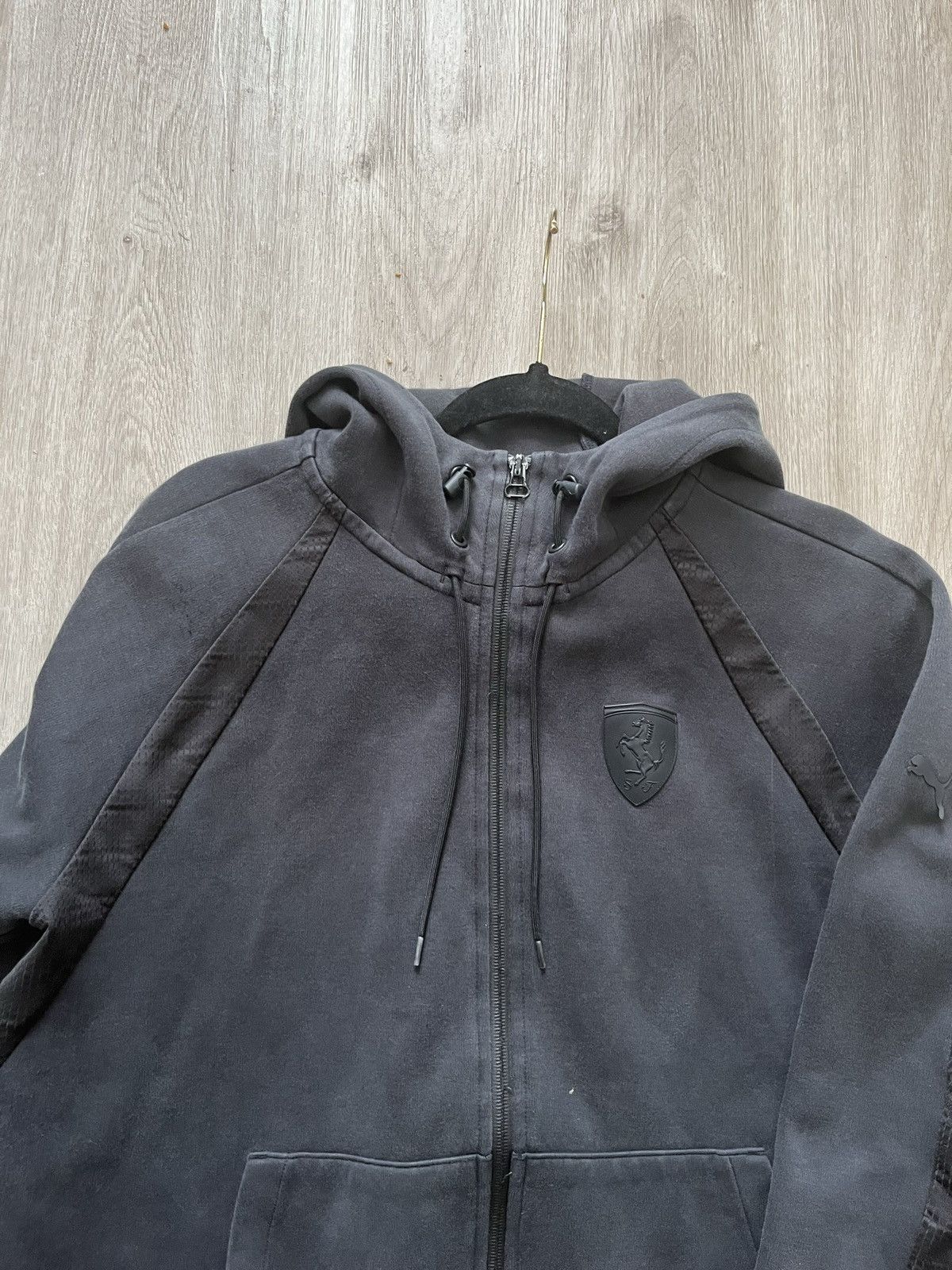 Puma Ferrari Zip Up Hoodie Size US M / EU 48-50 / 2 - 10 Thumbnail