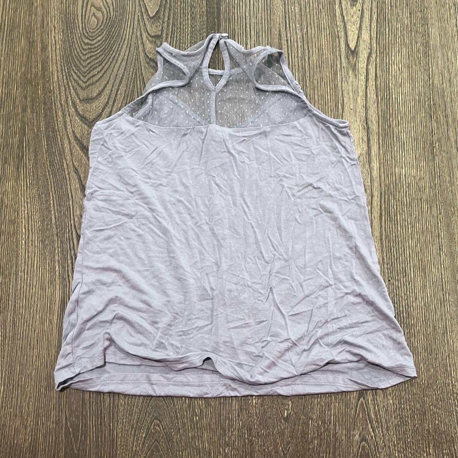Vintage Maurices Tank Blouse Round Neck Sleeveless Stretch Size XS Size XS / US 0-2 / IT 36-38 - 4 Thumbnail