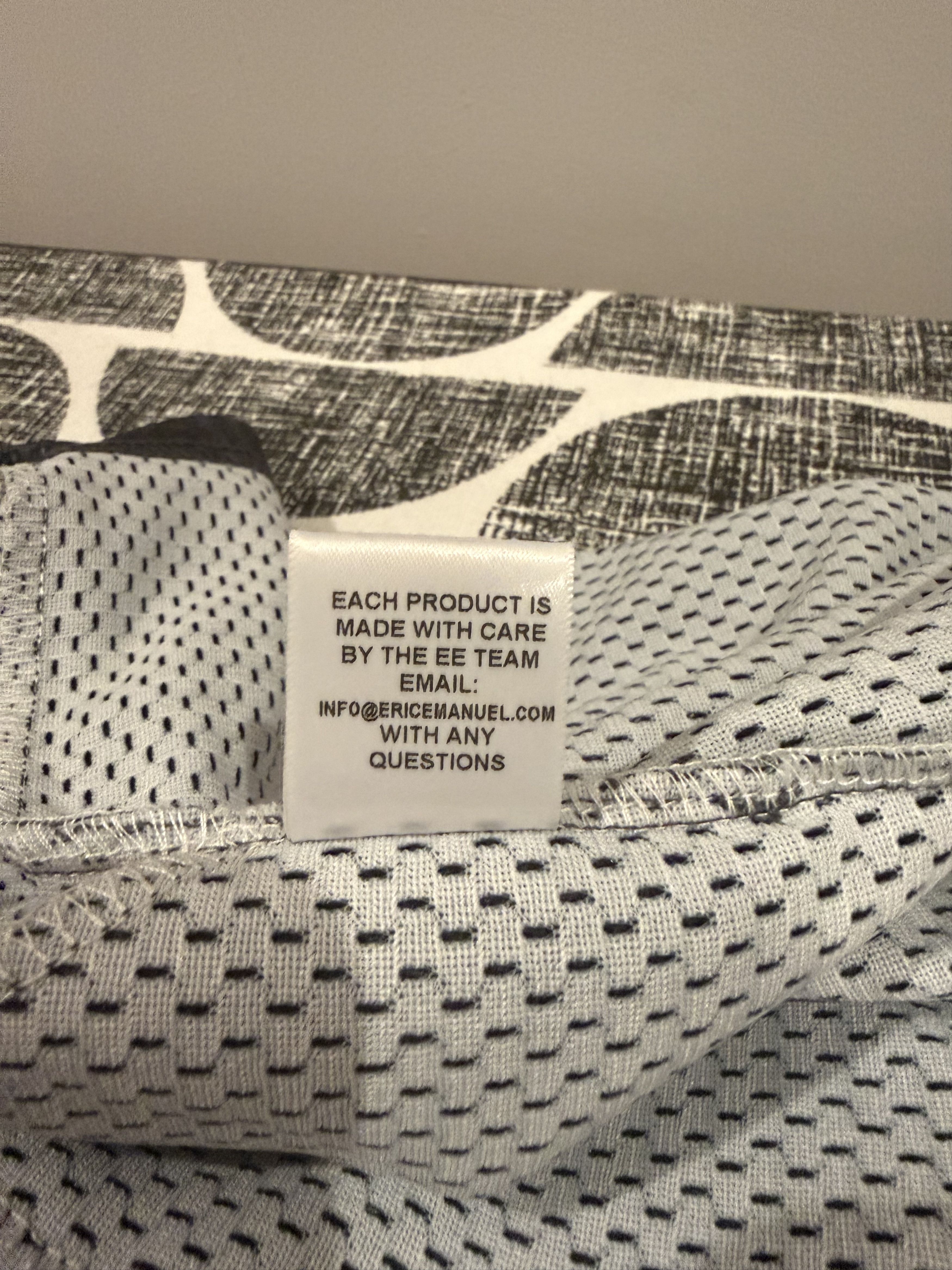 Eric Emanuel Eric Emanuel Gucci Print Size US 32 / EU 48 - 9 Thumbnail