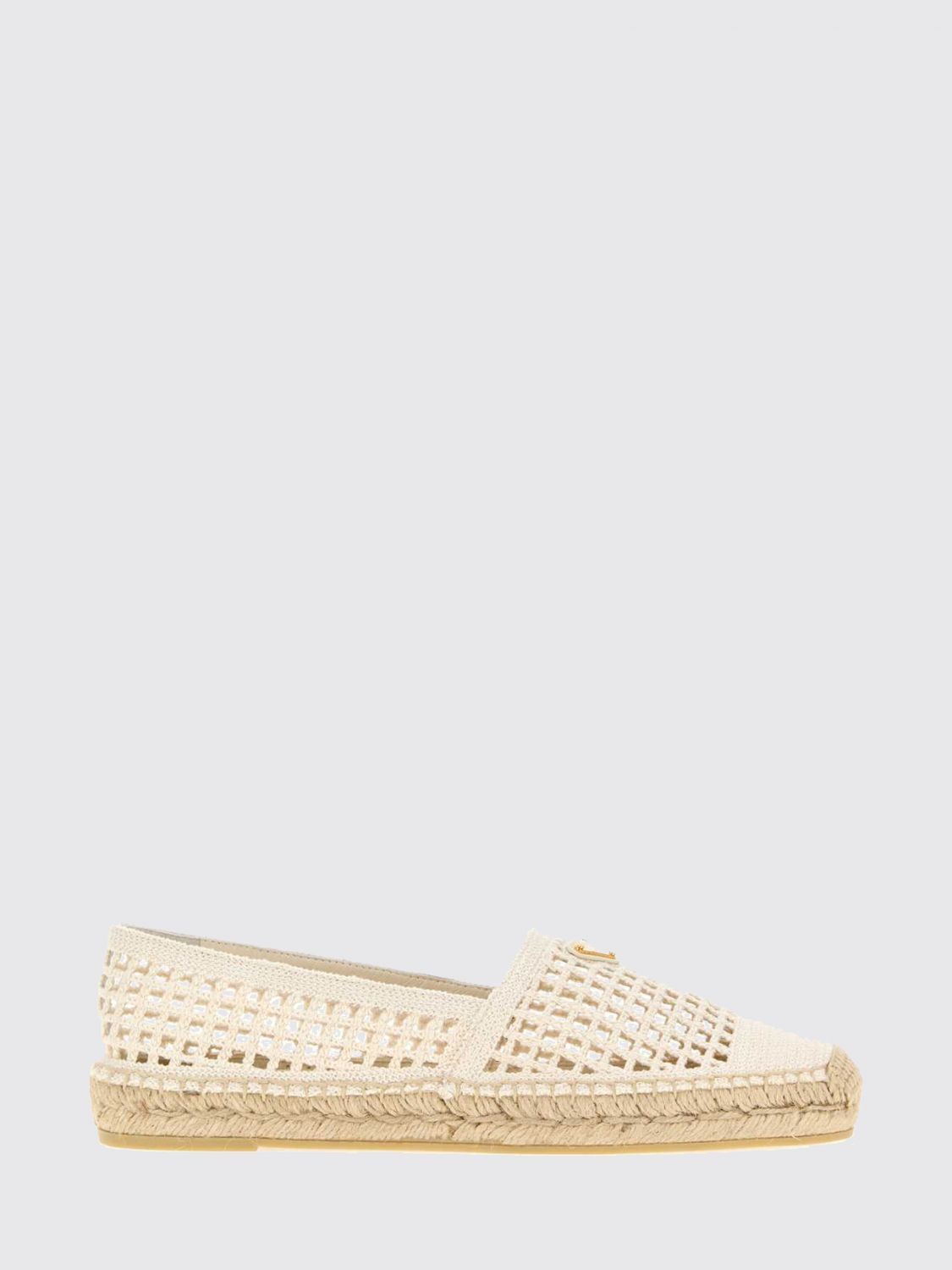 Prada Prada Espadrille Woman Ivory Size US 9 / IT 39 - 1 Preview