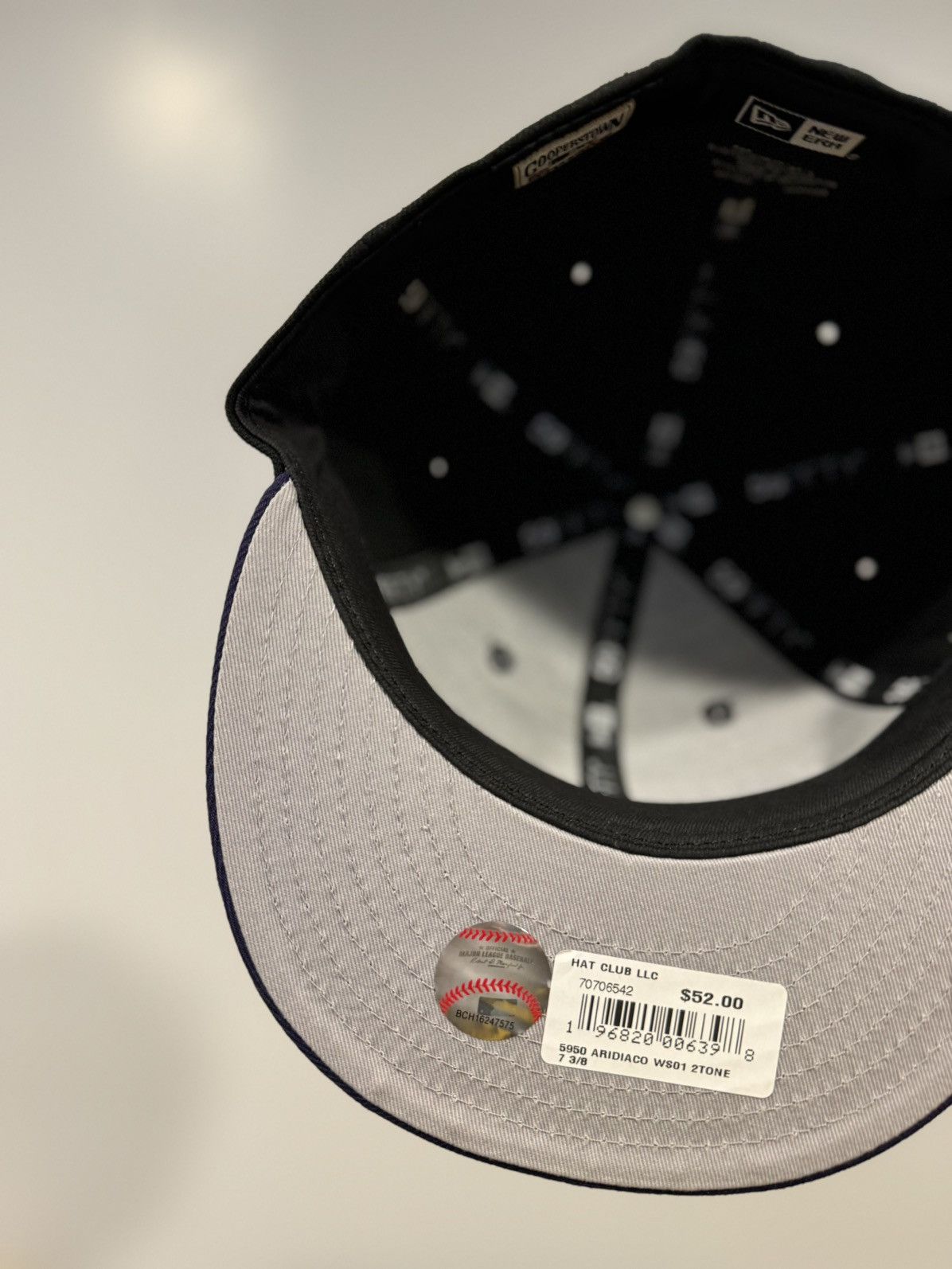 Hat Club × MLB × New Era Hatclub Exclusive Arizona Diamondbacks Script 7 3/8 Size ONE SIZE - 4 Thumbnail