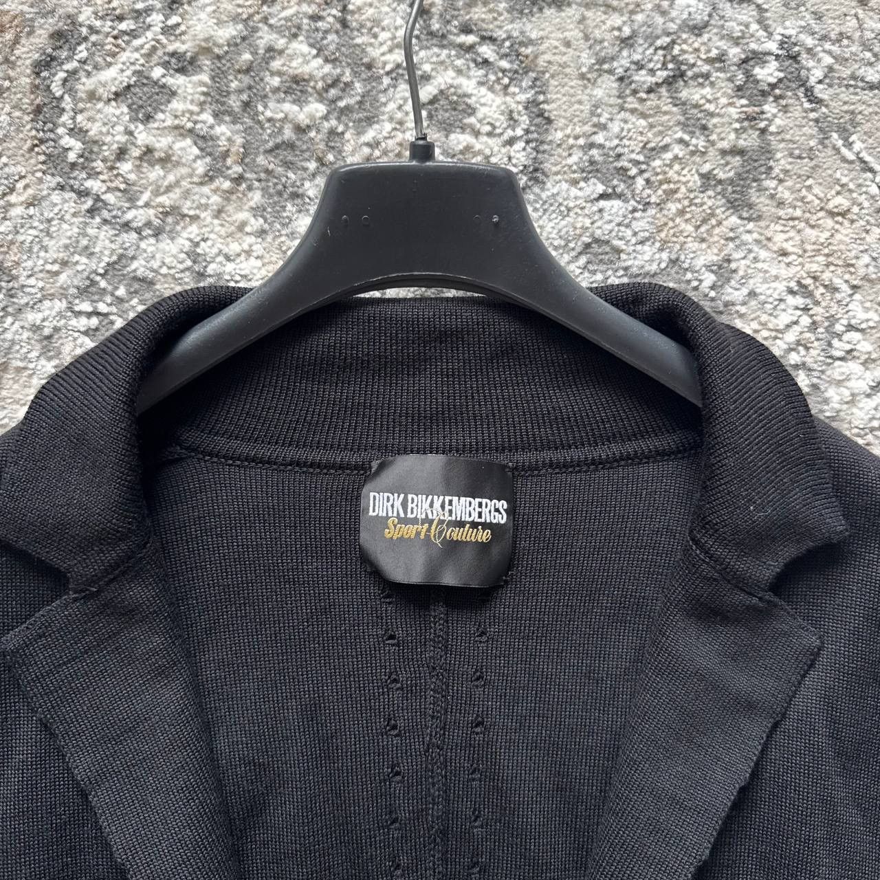 Dirk Bikkembergs DIRK BIKKEMBERGS WOOL KNITTED CARDIGAN Size US L / EU 52-54 / 3 - 6 Thumbnail