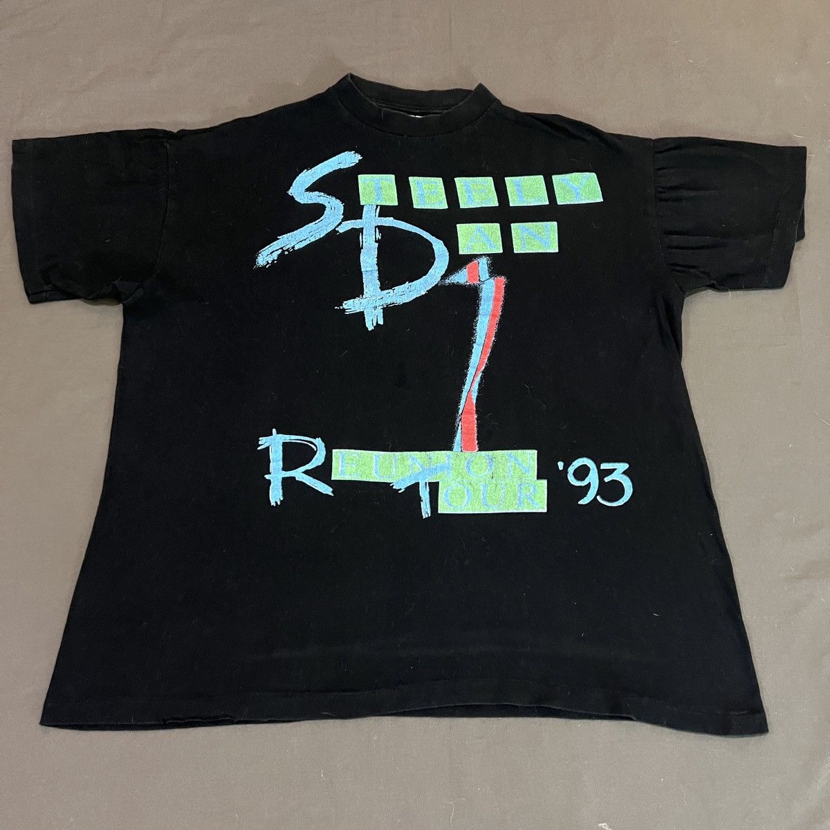 Band Tees × Vintage Vintage 90s 1993 Steely Dan Promo Tour Tee L Size US L / EU 52-54 / 3 - 4 Thumbnail