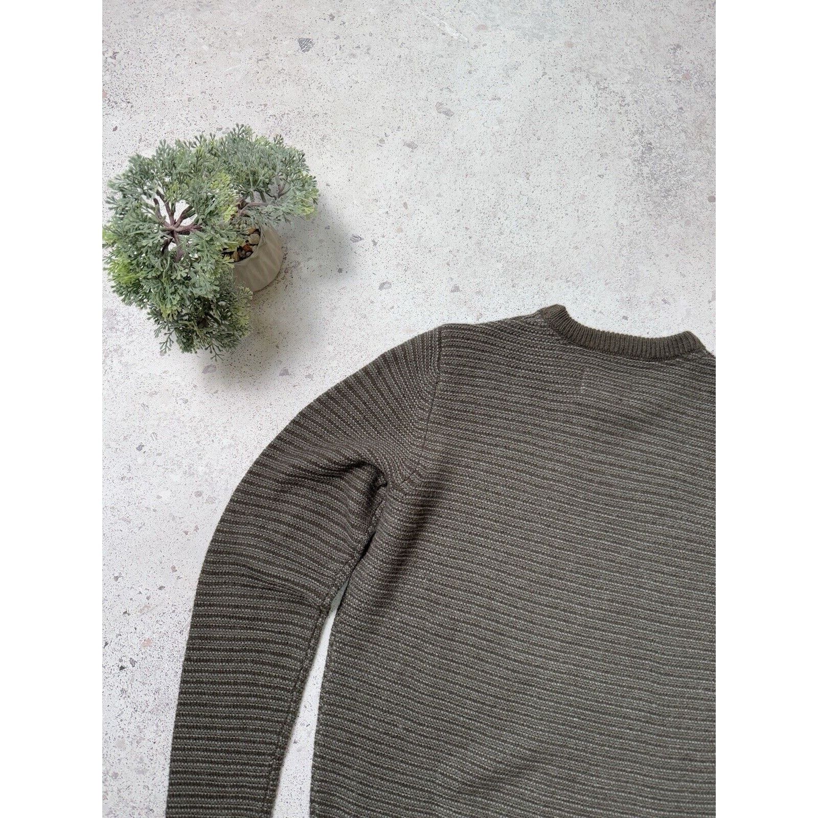Folk Folk Men Sweater Crew Jumper Pullover Size 3 M Brown Size US M / EU 48-50 / 2 - 10 Thumbnail
