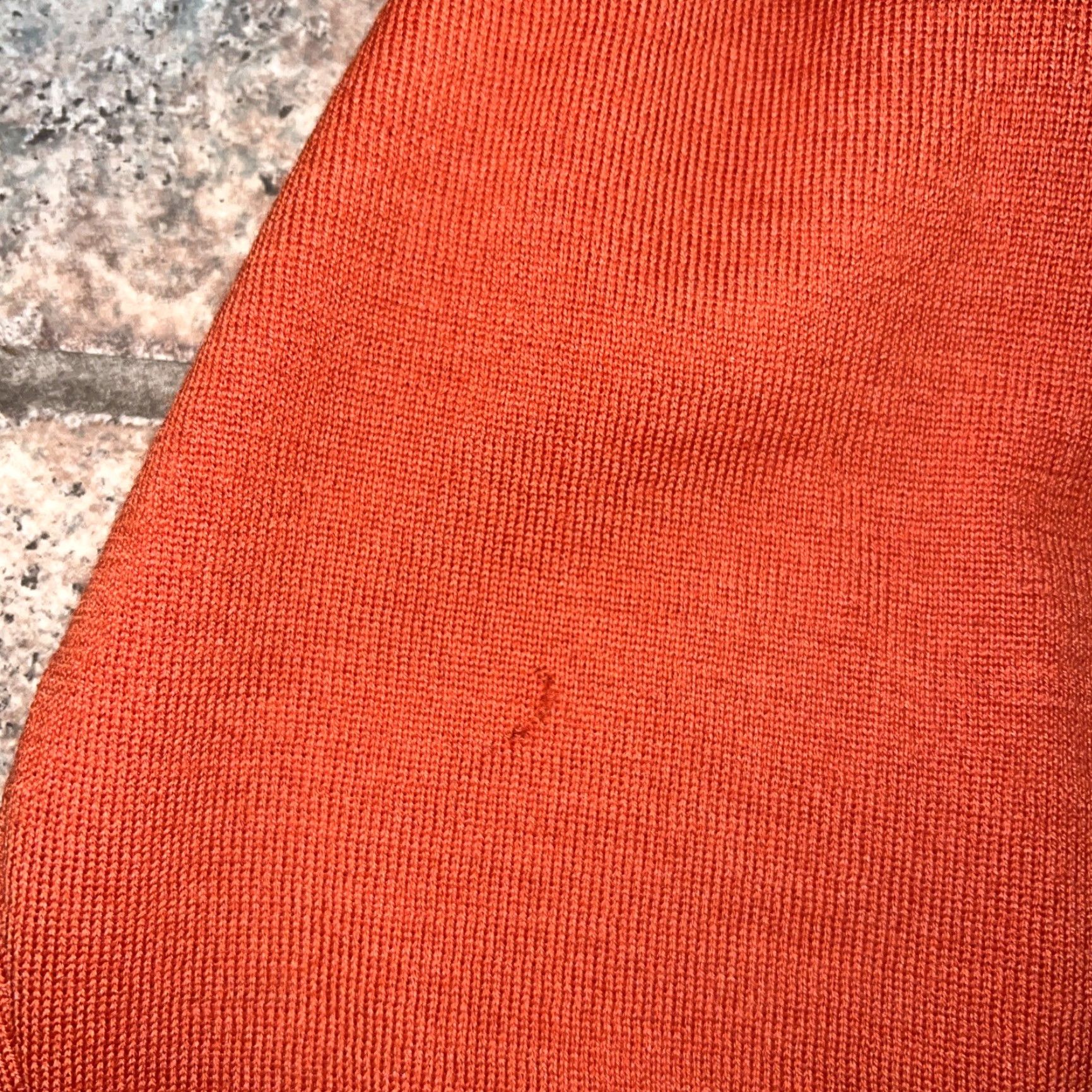 Vintage NWT G-Mac by Kartel pullover WOOL SWEATER shirt mens L Orange Size US L / EU 52-54 / 3 - 4 Thumbnail