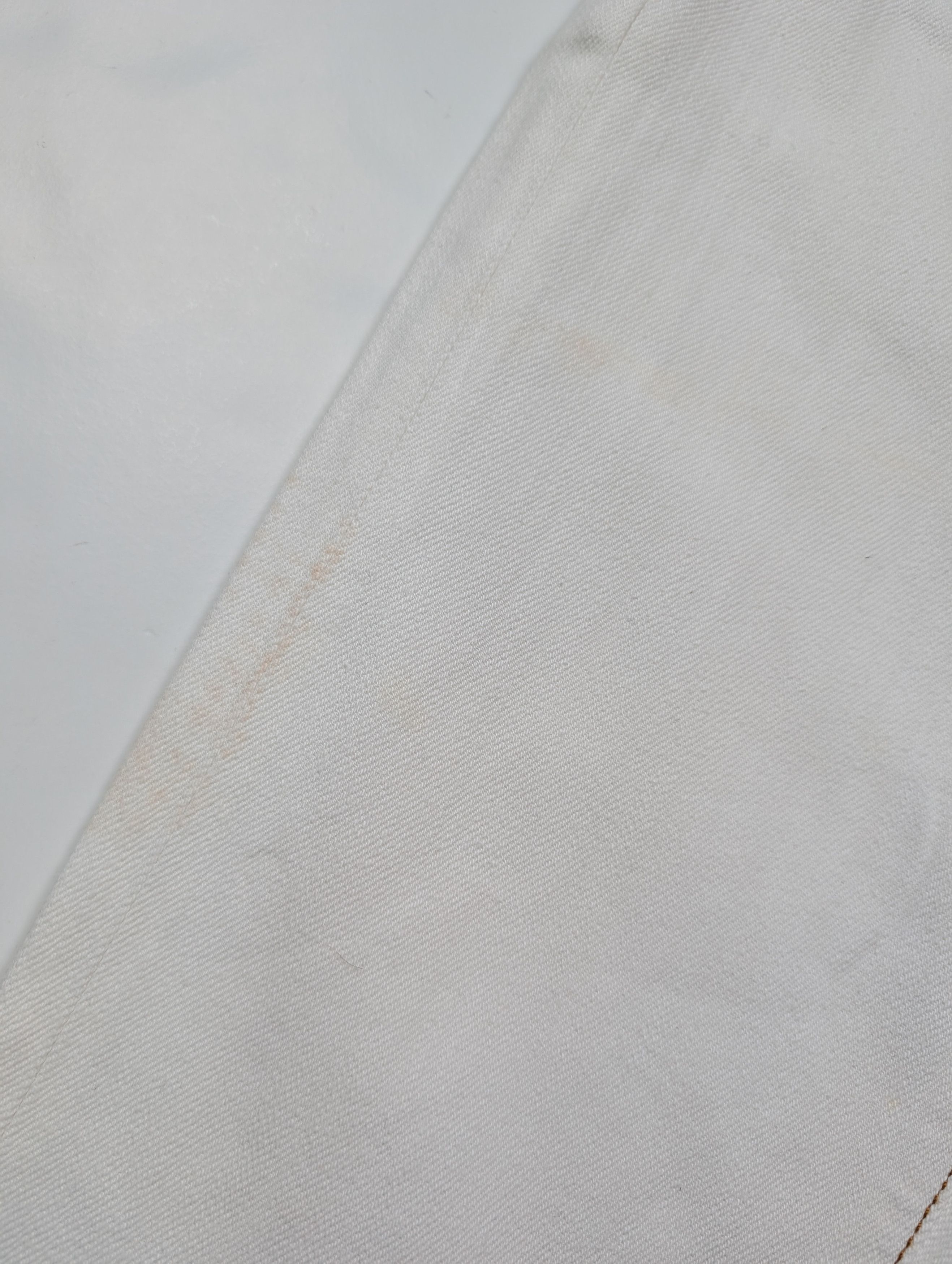 Joseph Joseph White Button-Fly Jeans Size 25" / US 0 / IT 36 - 6 Thumbnail