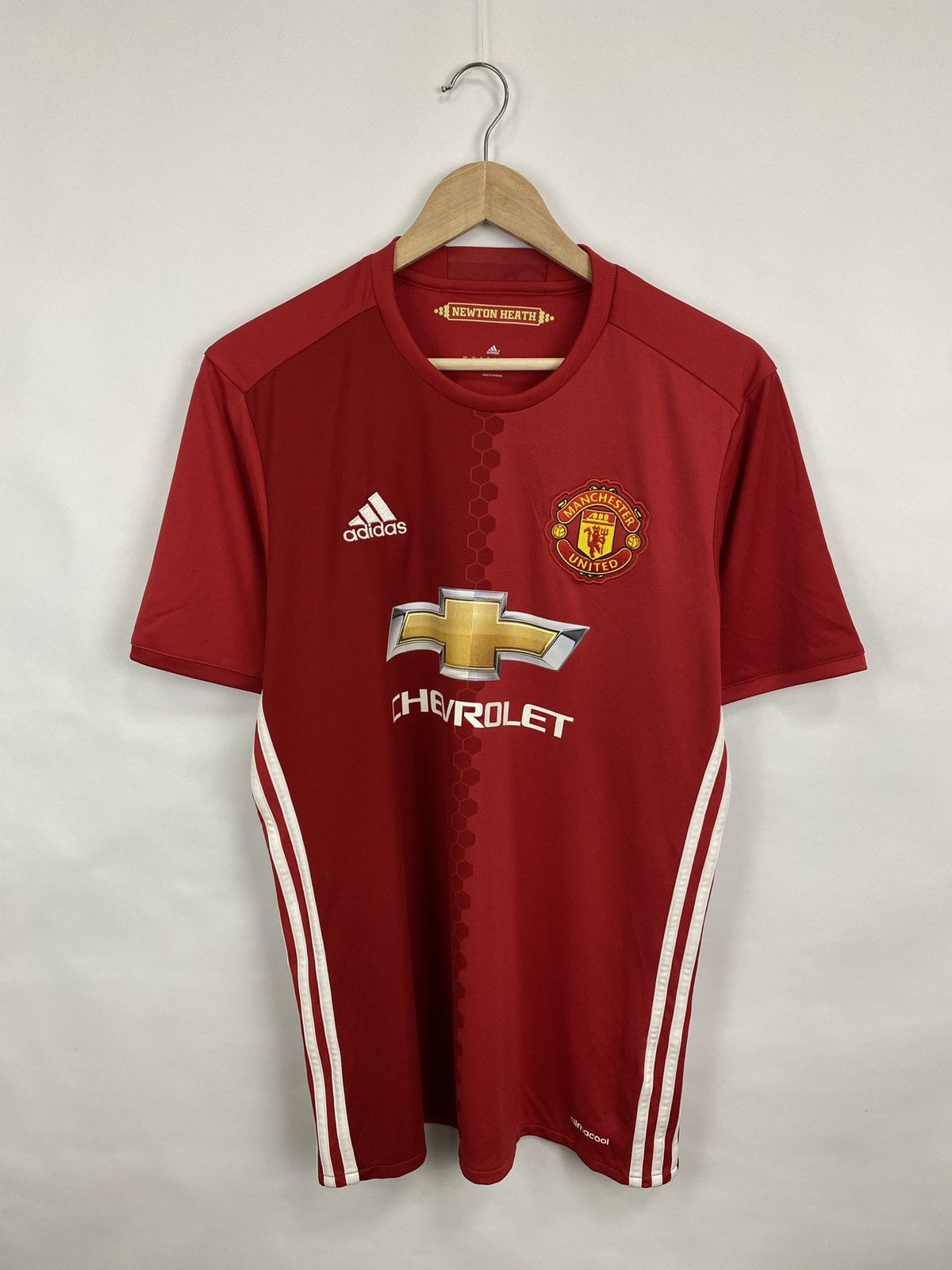 Adidas Y2K Adidas Manchester United Soccer Jersey Football T-Shirt Size US M / EU 48-50 / 2 - 3 Thumbnail