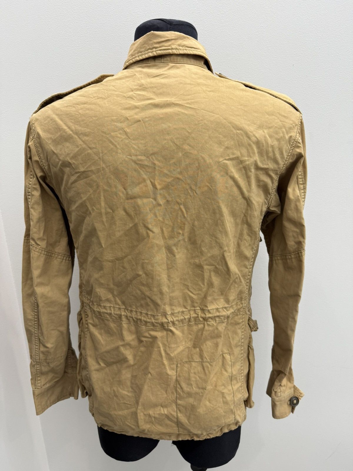 Polo Ralph Lauren Polo Ralph Lauren Military Field Army Combat Jacket Size US S / EU 44-46 / 1 - 2 Thumbnail
