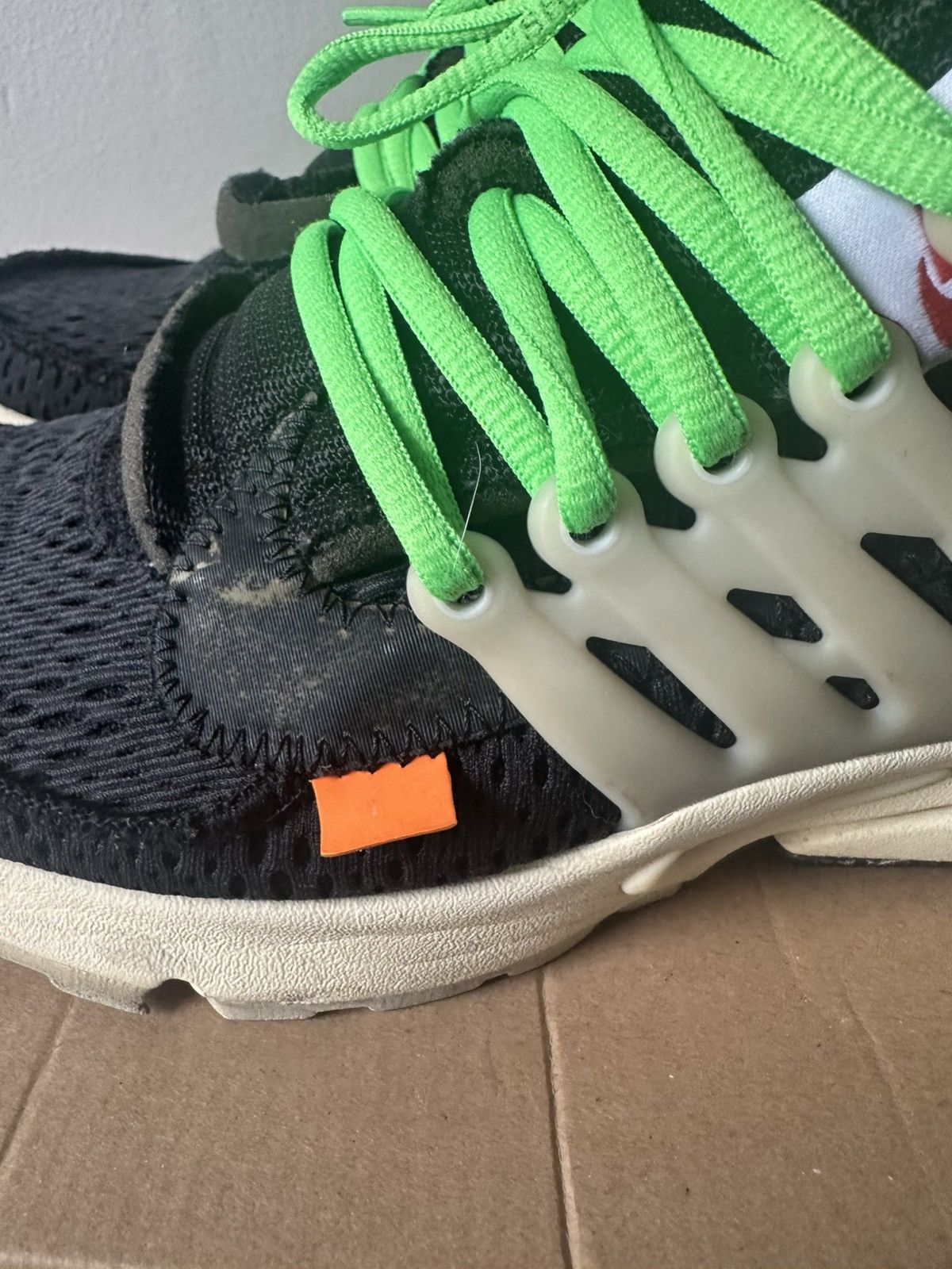 Nike × Off-White The Ten: Presto Size US 9 / EU 42 - 10 Thumbnail