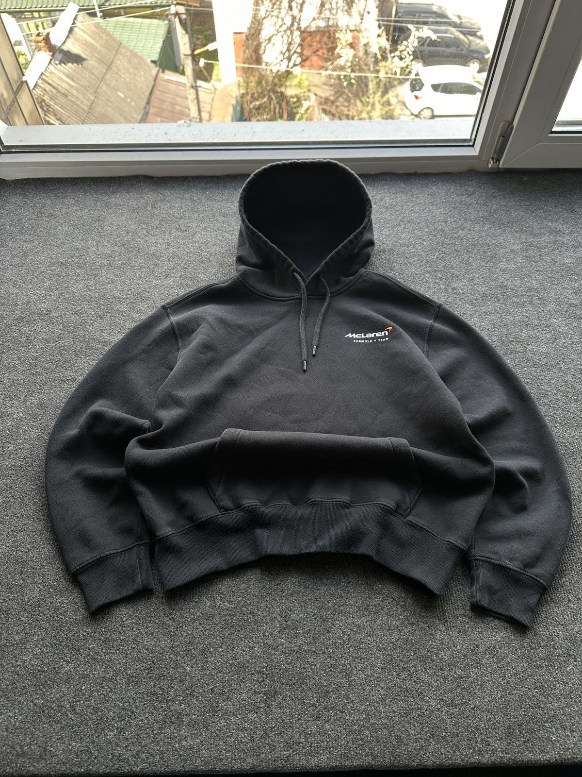 Hollister 🚨MCLAREN BIG LOGO HOODIE FORMULA 1 TEAM MEN Size US XS / EU 42 / 0 - 4 Thumbnail