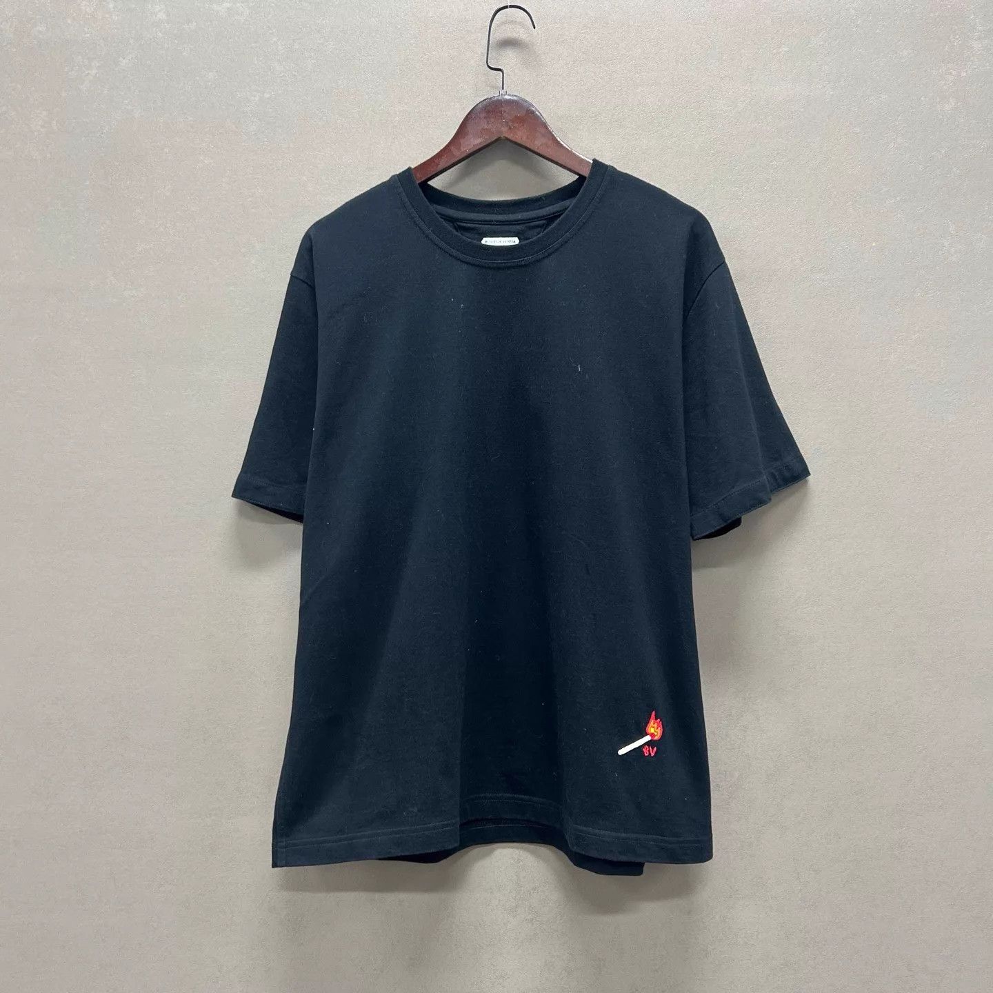 Bottega Veneta Bottega Veneta 25ss matchstick-emb tee XXL 99new Size XXL / US 16-18 / IT 52-54 - 1 Thumbnail