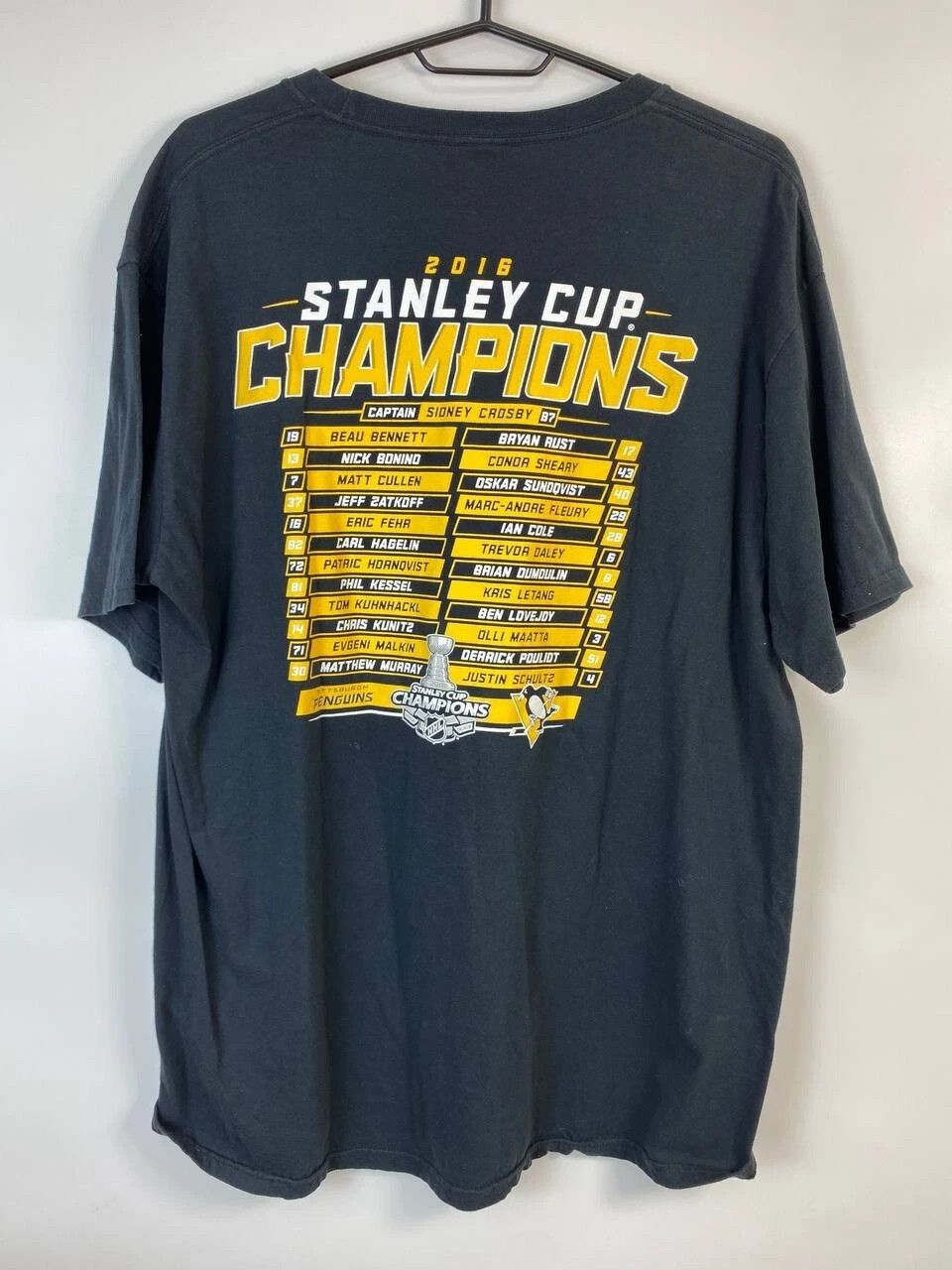Other Stanley Hockey Cup Champions 2016 Pittsburgh Penguins L Size US L / EU 52-54 / 3 - 3 Thumbnail