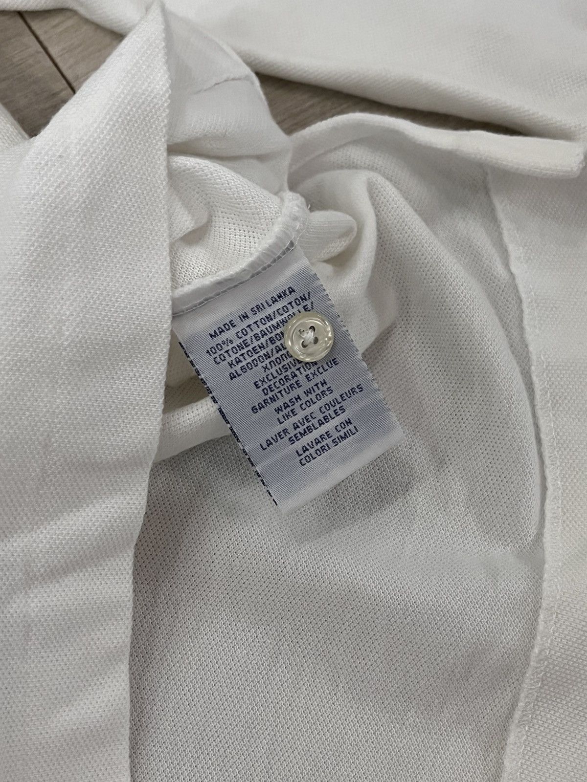 Polo Ralph Lauren 🔥90's Ralph Lauren Polo Old Money Rugby Polo T Shirt Y2k Size US M / EU 48-50 / 2 - 7 Thumbnail