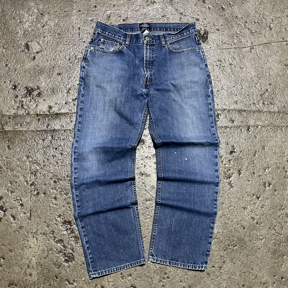 WIDE LEG BIKER JEAN / IND