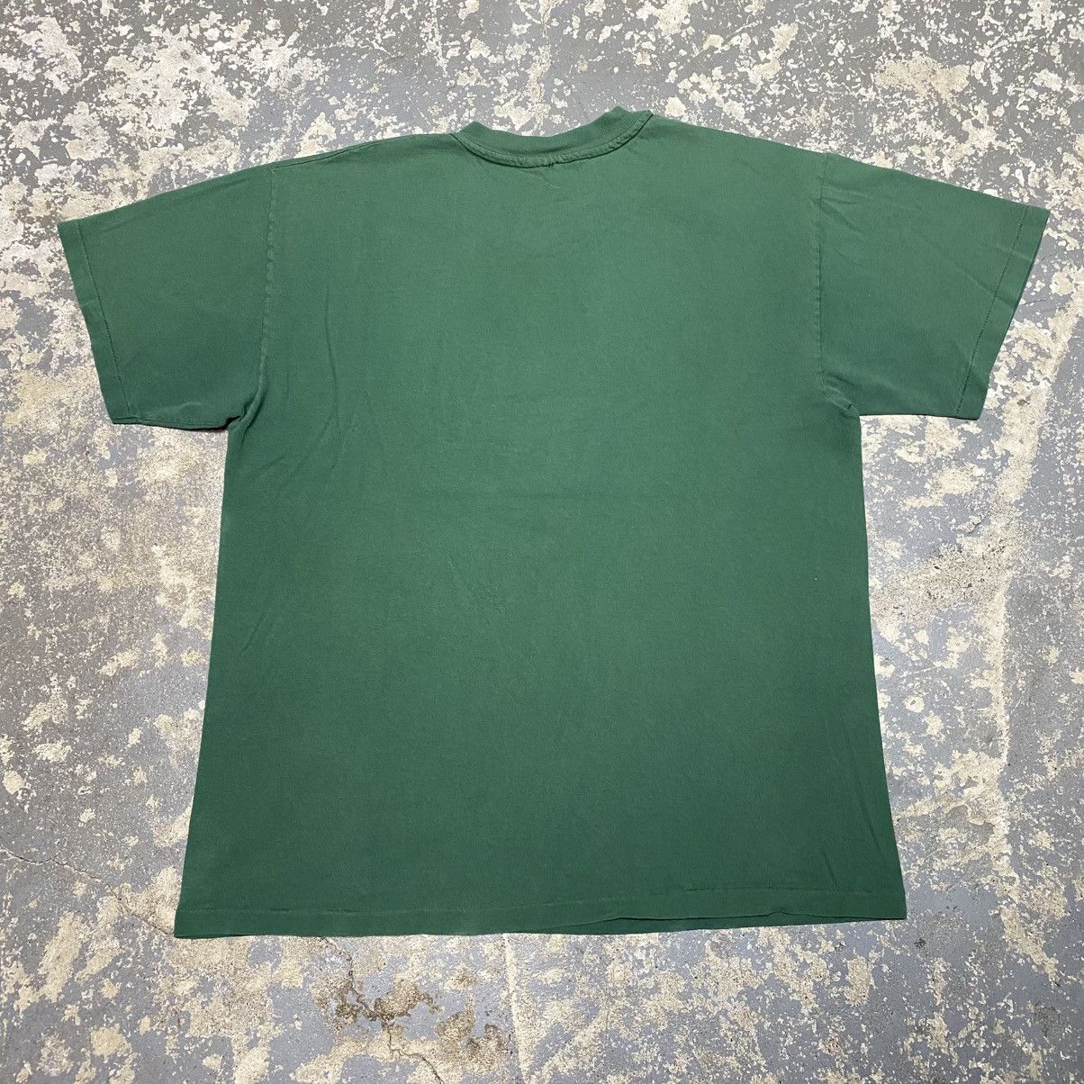 Vintage Vintage Green Faded Field Days Apalachin NY USA 1995 Tshirt Size US L / EU 52-54 / 3 - 7 Thumbnail