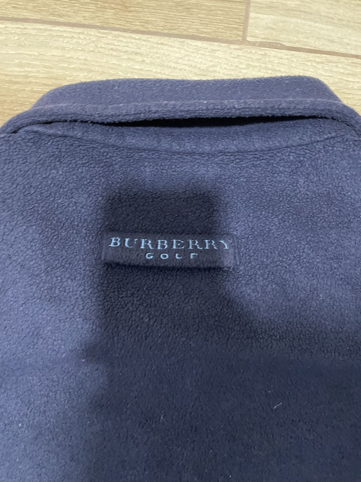 Burberry Burberry Pile Zip Up Size US XL / EU 56 / 4 - 5 Thumbnail