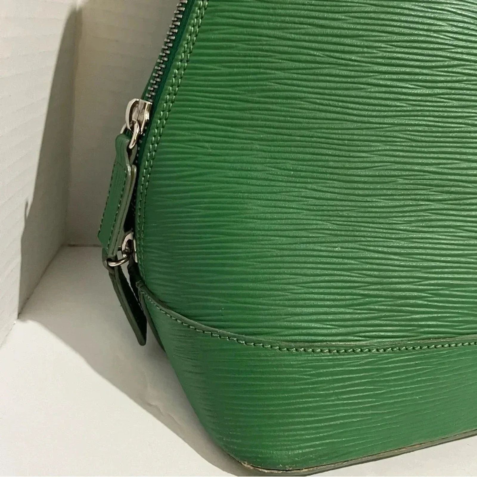 Other Cristiano Pompeo Handbag Purse Alma Green Made In Italy Size ONE SIZE - 4 Thumbnail