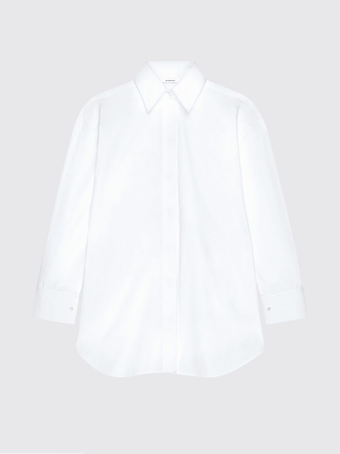 Givenchy Givenchy Shirt Woman White Size XS / US 0-2 / IT 36-38 - 1 Preview
