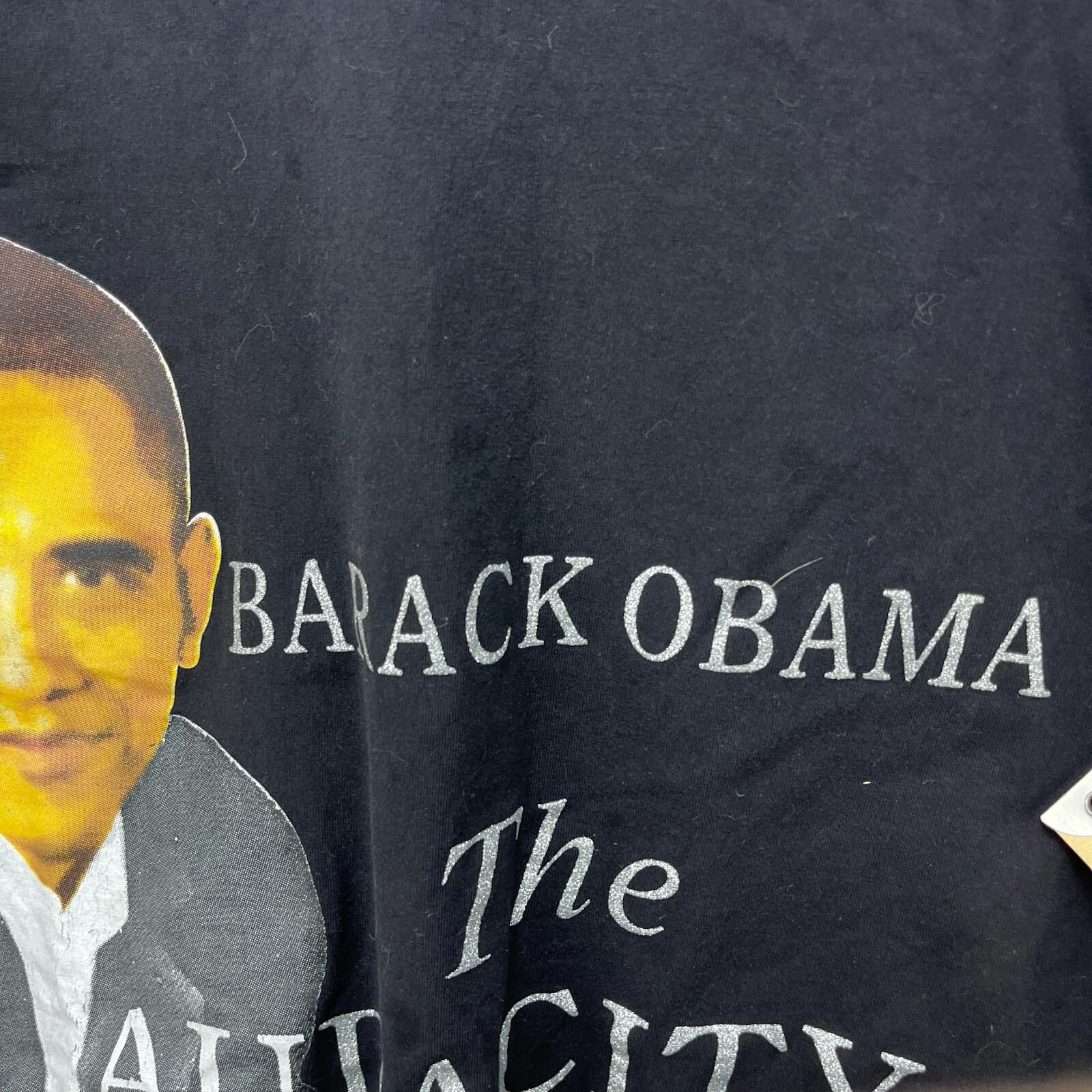 Vintage Vintage Y2K Barack Obama Dreams Come True T-Shirt 2XL Size US XXL / EU 58 / 5 - 7 Thumbnail