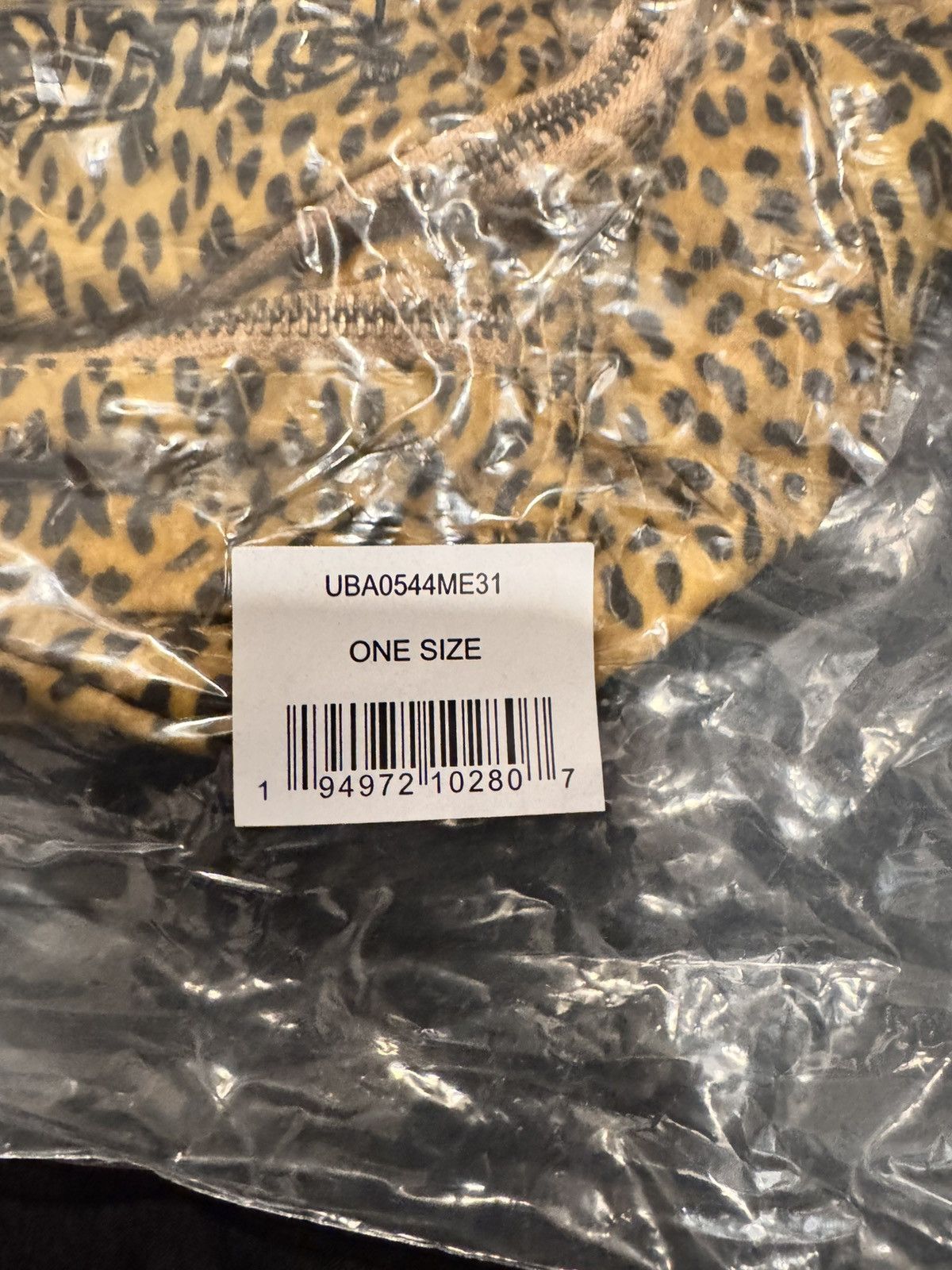 Supreme Supreme Barbour Waxed Cotton Waist Bag Leopard Color-way Size ONE SIZE - 4 Thumbnail