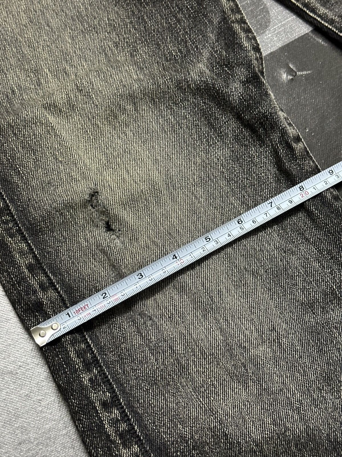 Denime × Warehouse AG Warehouse Wash Denim Pant Size US 34 / EU 50 - 22 Thumbnail