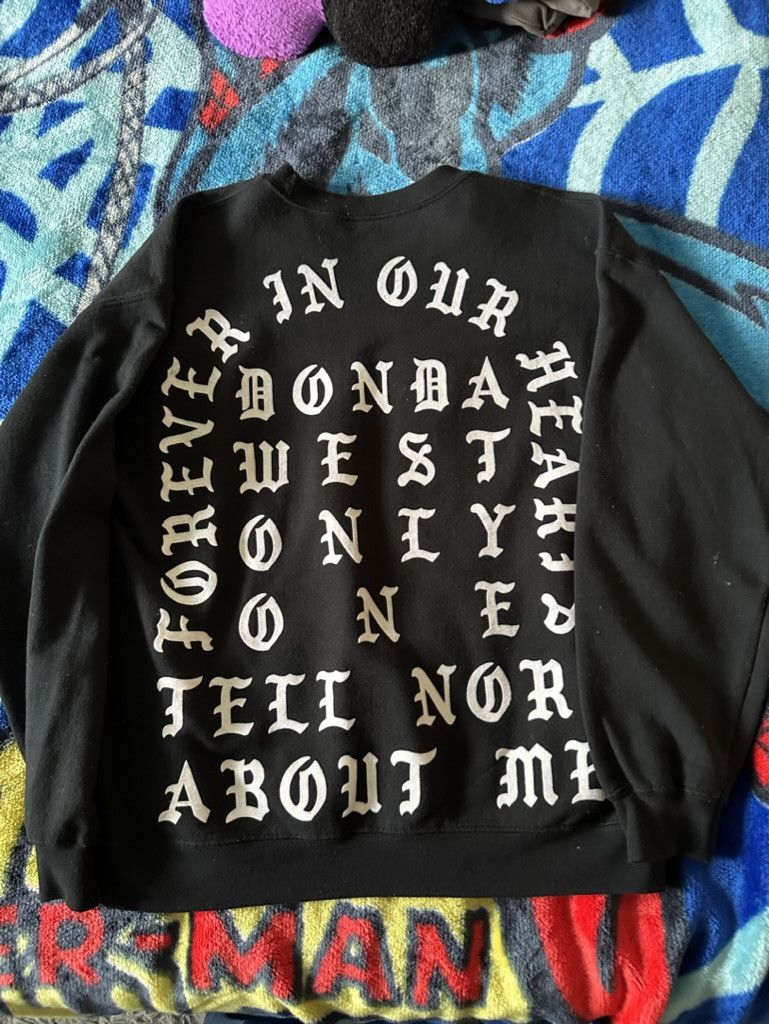 Kanye West TLOP 2015 Donda ‘Only One’ Crewneck Sweater Size US L / EU 52-54 / 3 - 2 Thumbnail