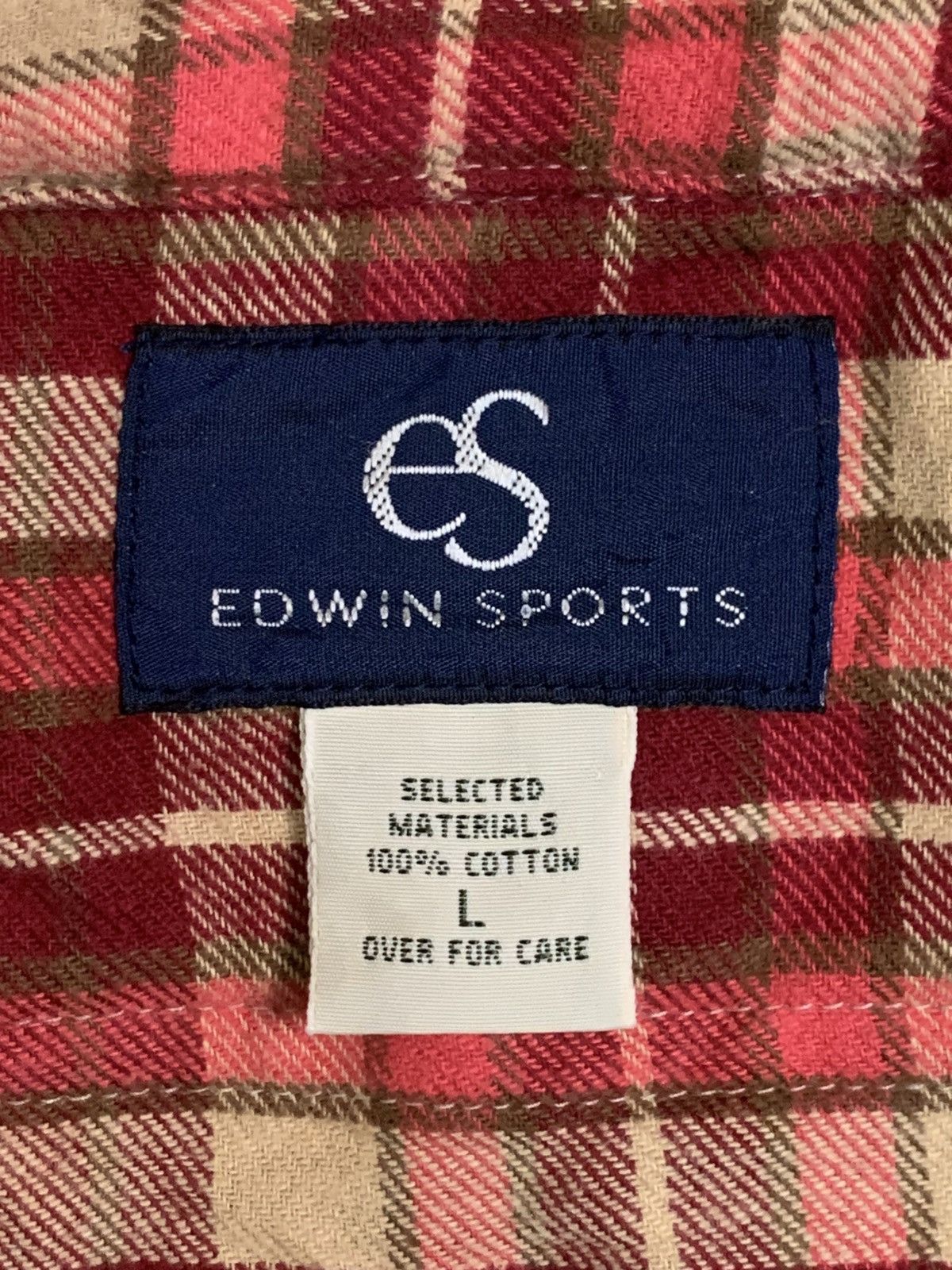 Edwin Rare Design Edwin Sports Button Ups Shirts Size US L / EU 52-54 / 3 - 4 Thumbnail