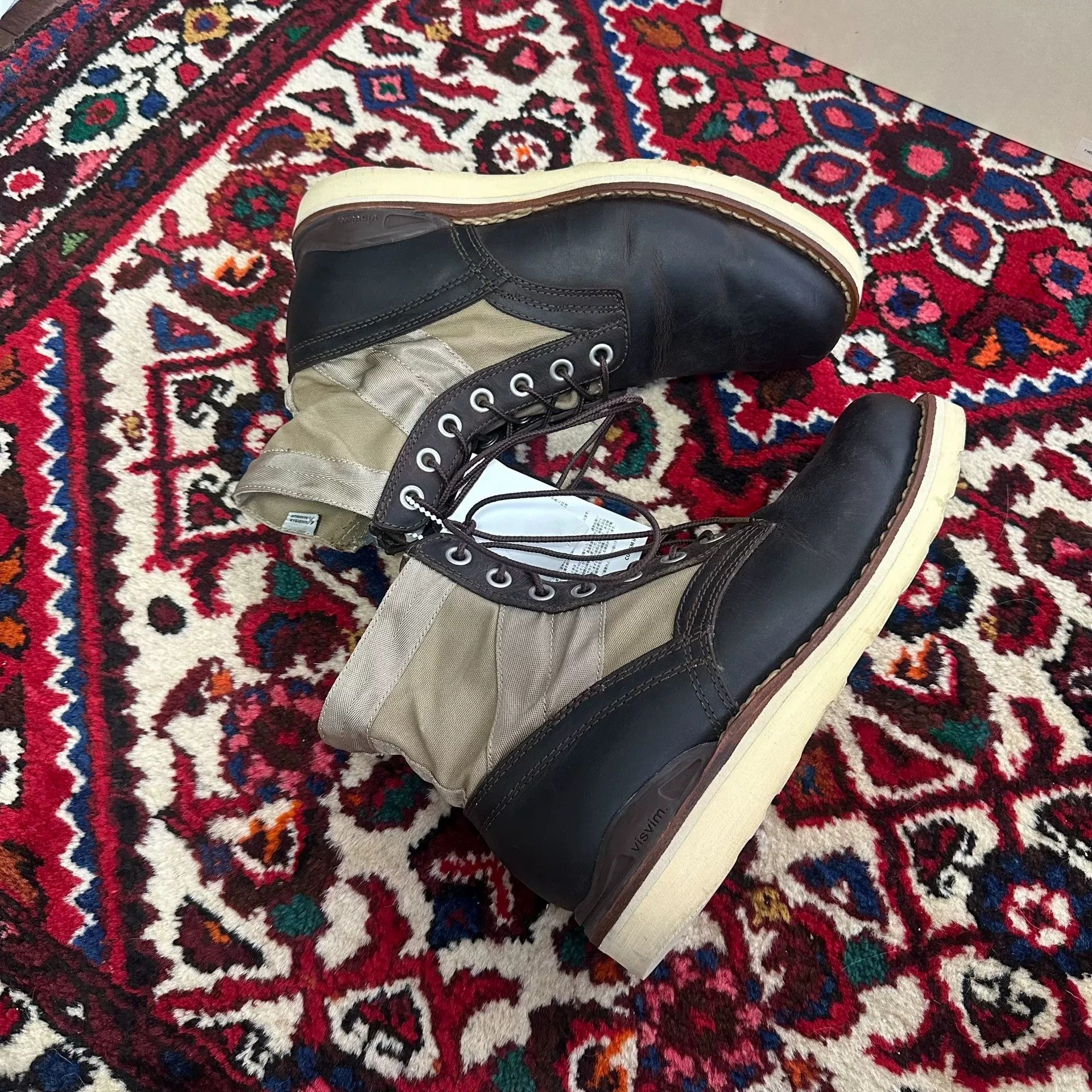 Visvim visvim 10ss 7-hole boots Size US 9 / EU 42 - 5 Thumbnail