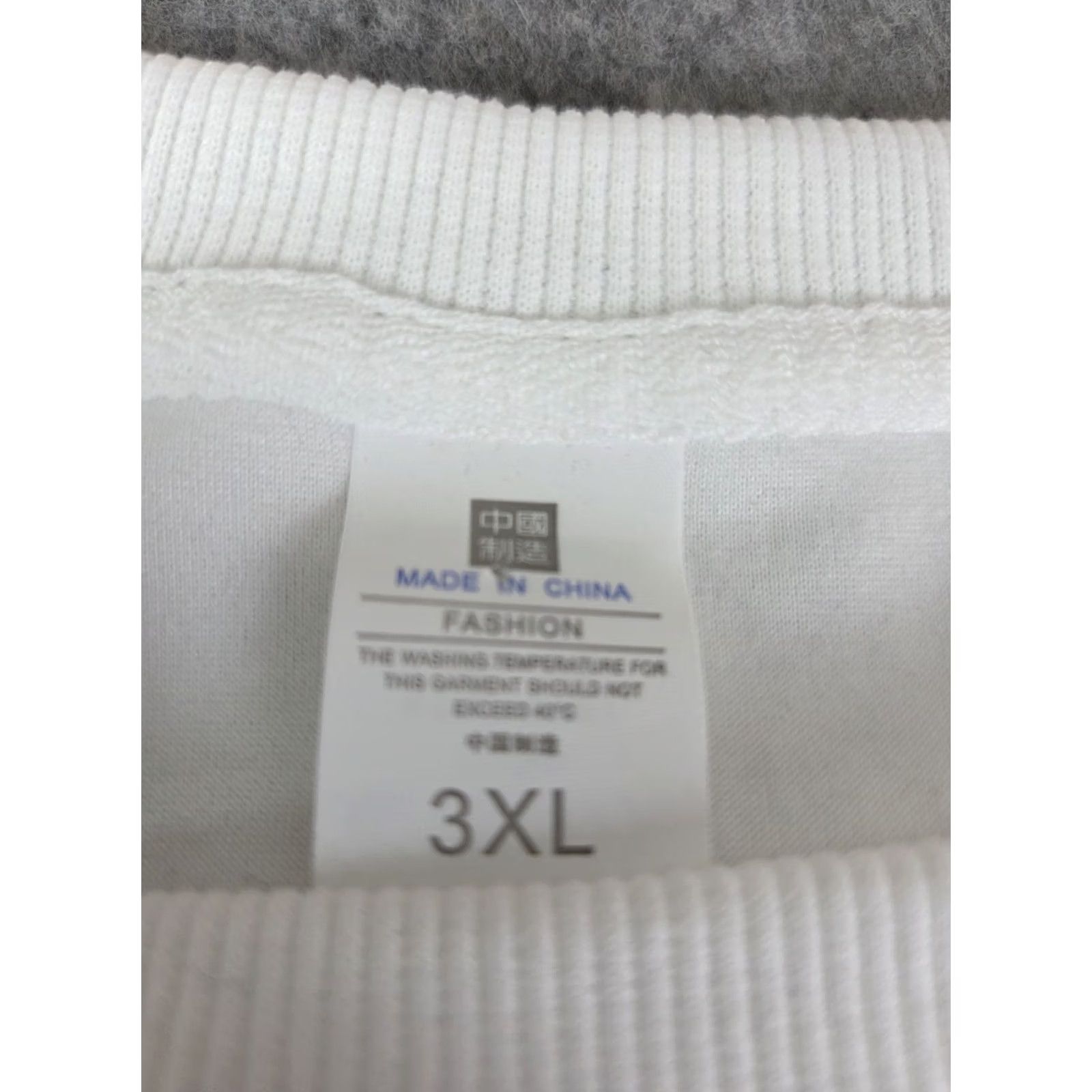 Vintage XXXTentacion Hoodie Pullover Sweatshirt 3XL White Graphic Print Music Rapper Mens Size US XXL / EU 58 / 5 - 4 Thumbnail