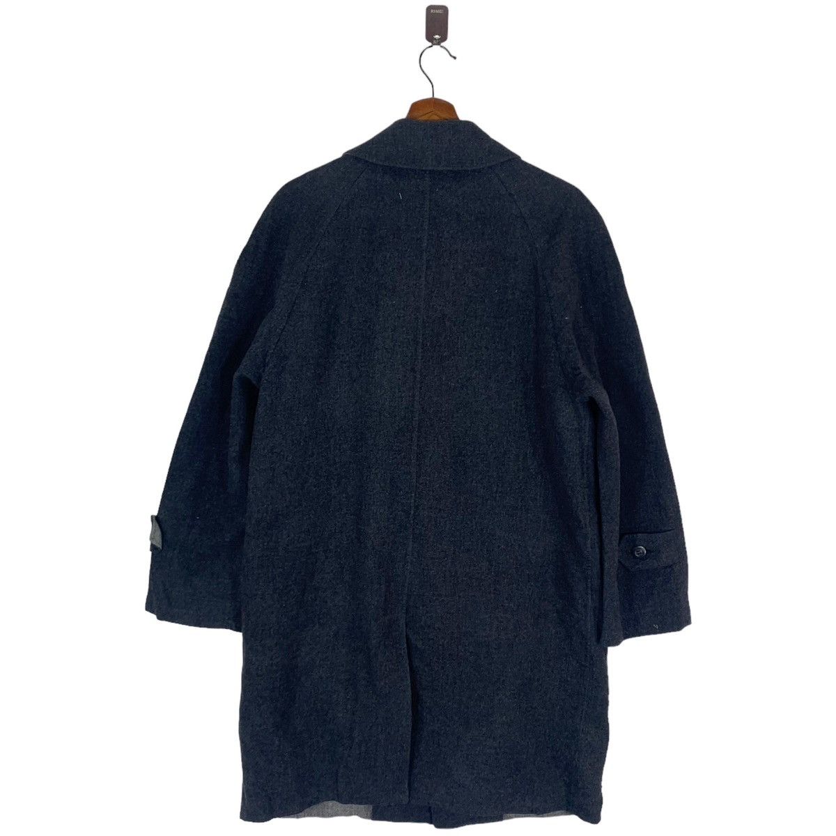 Designer × Lanvin VINTAGE LANVIN WOOL BUTTON COAT Size US M / EU 48-50 / 2 - 9 Thumbnail