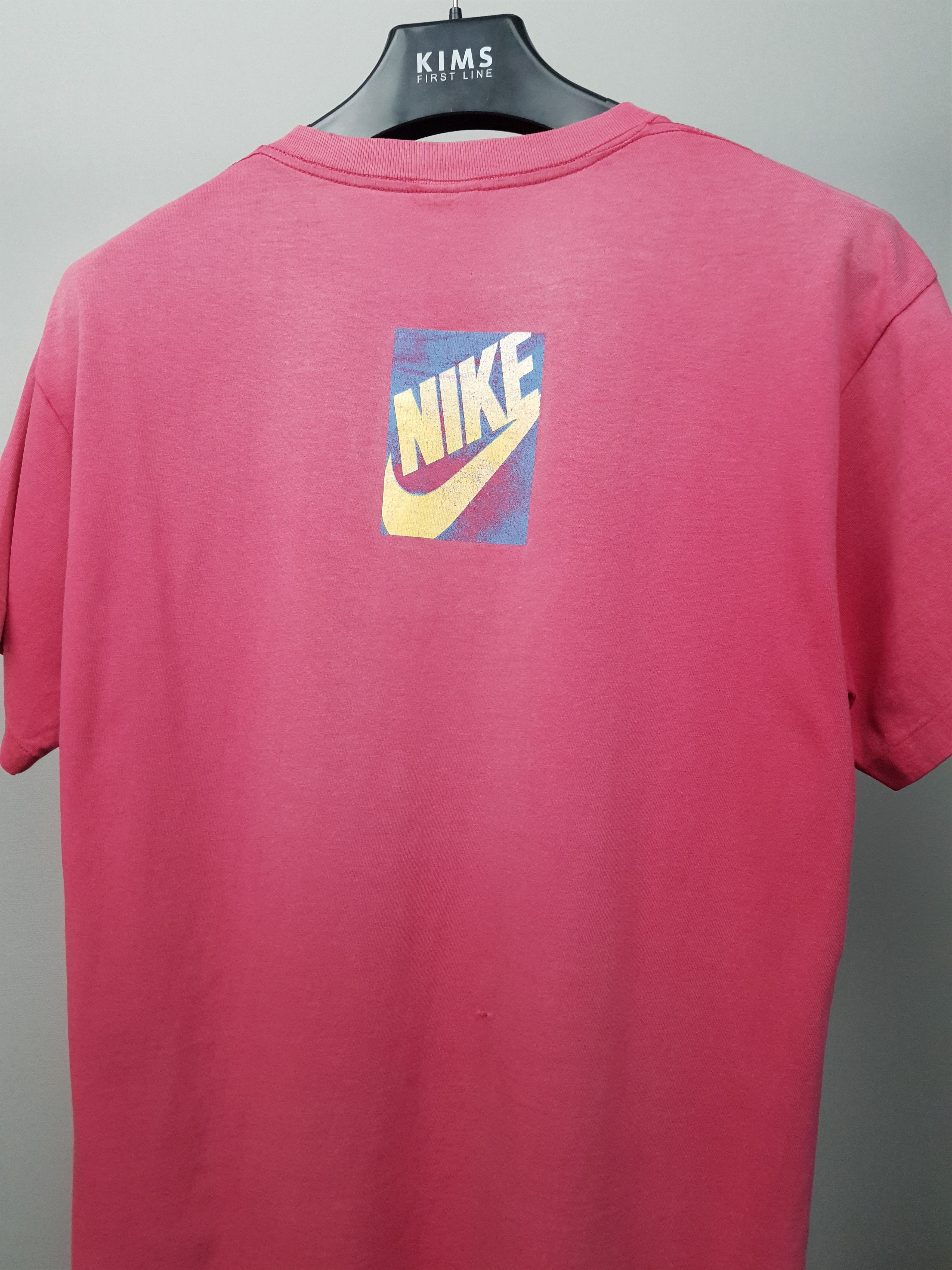 Jordan Brand 80s Nike Air Jordan AOP Looney Tunes Pink Crewneck T Shirt Size US M / EU 48-50 / 2 - 6 Thumbnail