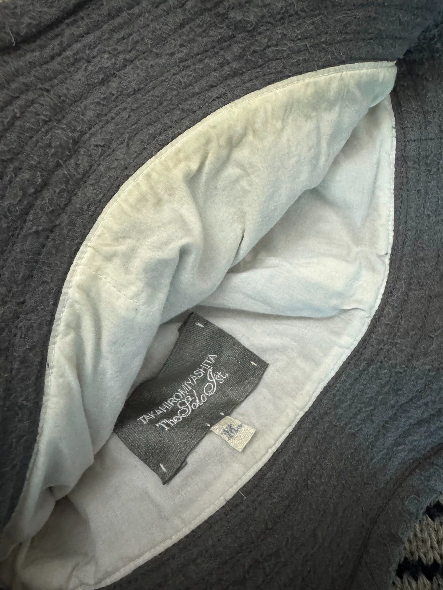 Takahiromiyashita The Soloist. Takahiro Miyashita The Soloist S1 Brushed M hats Size ONE SIZE - 8 Thumbnail