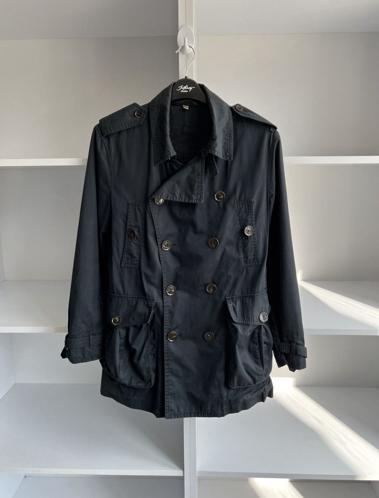 Vintage Burberry Prorsum Trench Women’s Coat Kensington
