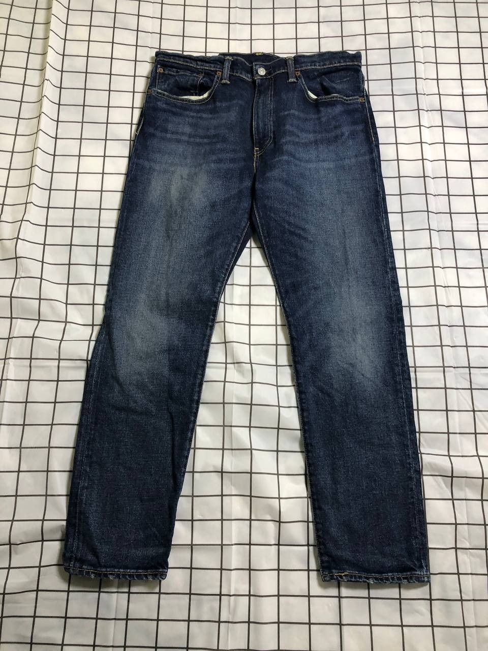 Levi's Vintage Levis 502 Jeans Men's blue jeans. Size US 34 / EU 50 - 1 Thumbnail