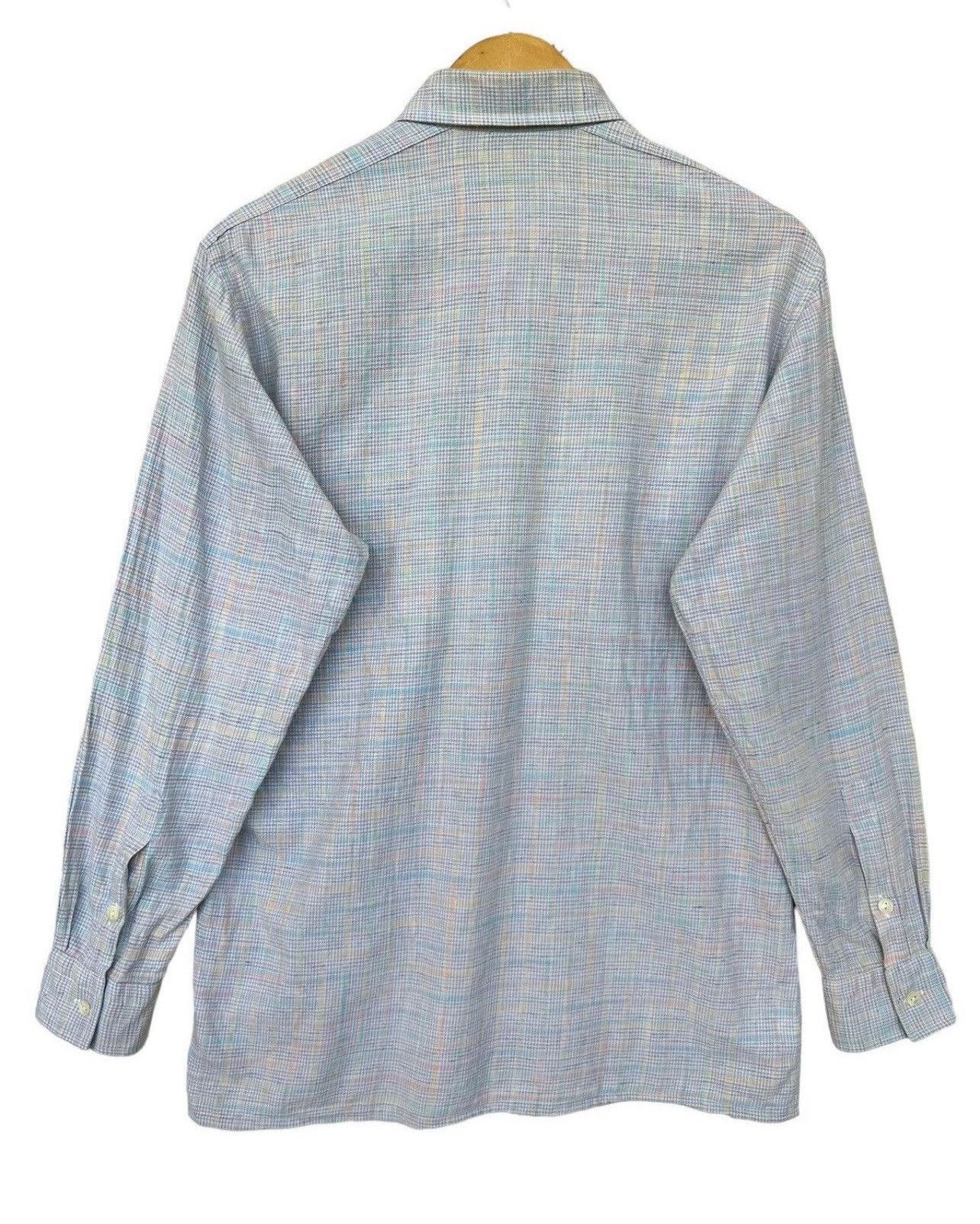 Yves Saint Laurent Vintage 90s Yves Saint Laurent Button Up Double Pocket Shirt Size US L / EU 52-54 / 3 - 2 Thumbnail