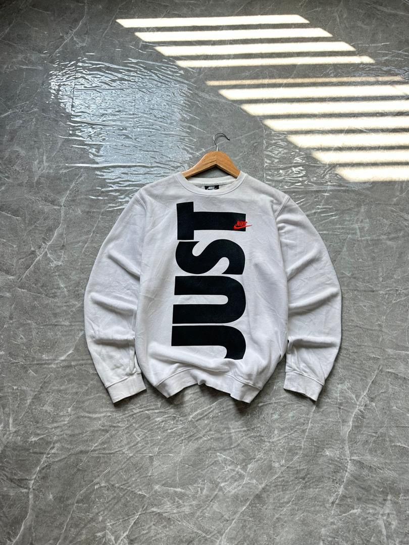 Nike NIKE JUST DO IT OVERPRINT SPELL Size US M / EU 48-50 / 2 - 1 Thumbnail