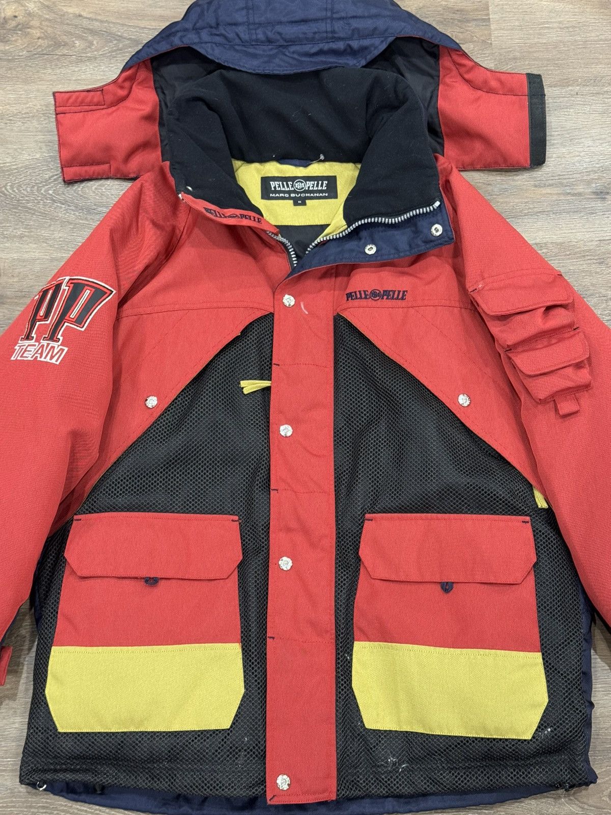 Pelle Pelle Vintage Pelle Pelle Marc Buchanan Technical Parka Jacket Size US M / EU 48-50 / 2 - 3 Thumbnail