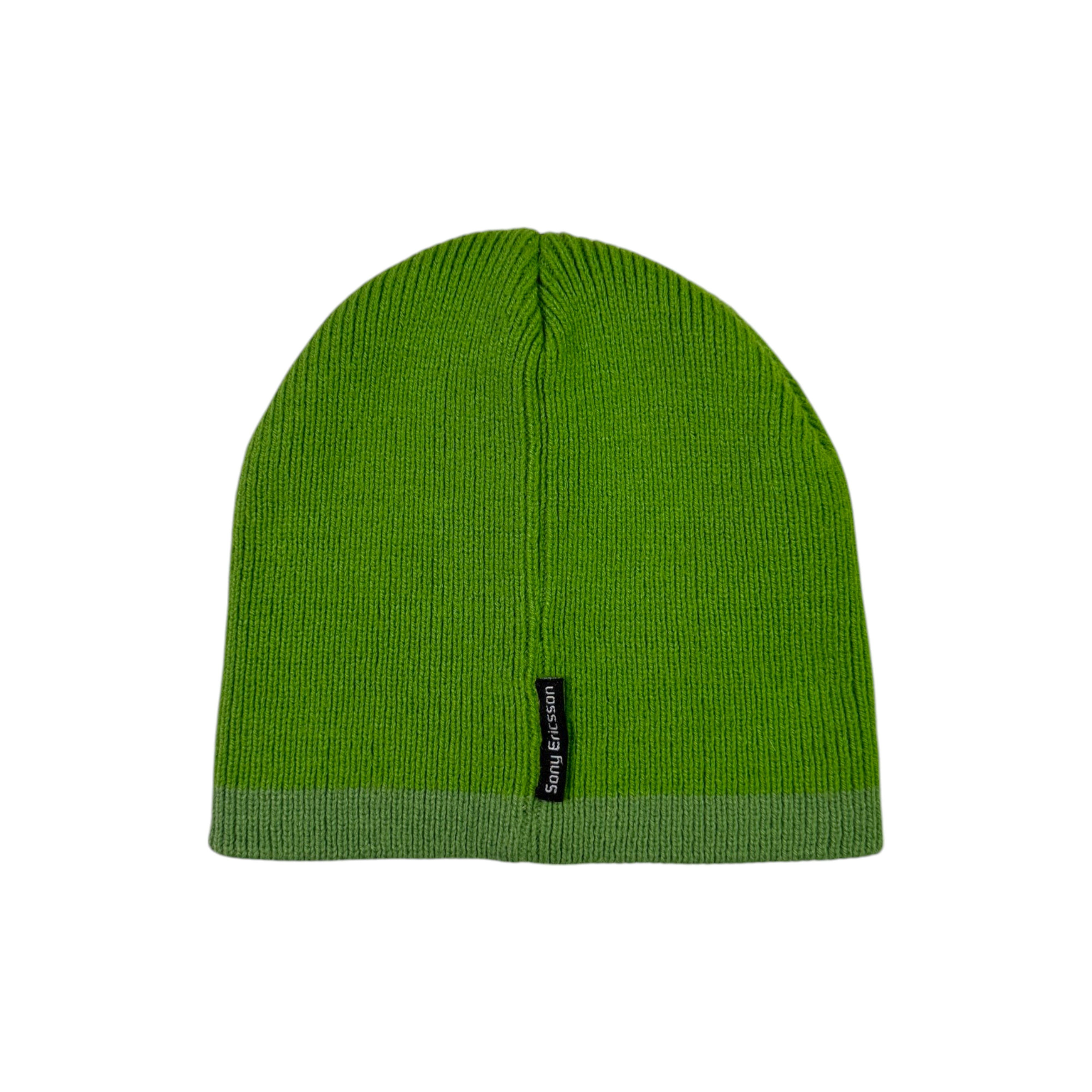 Sony × Vintage Vintage 00s Sony Ericson Your Smile Beanie Size ONE SIZE - 2 Thumbnail