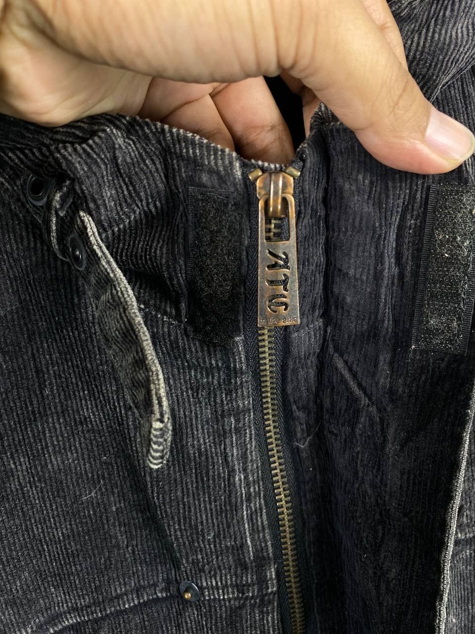 In The Attic in the attic japanese brand corduroy jacket quilted lining Size US XL / EU 56 / 4 - 5 Thumbnail