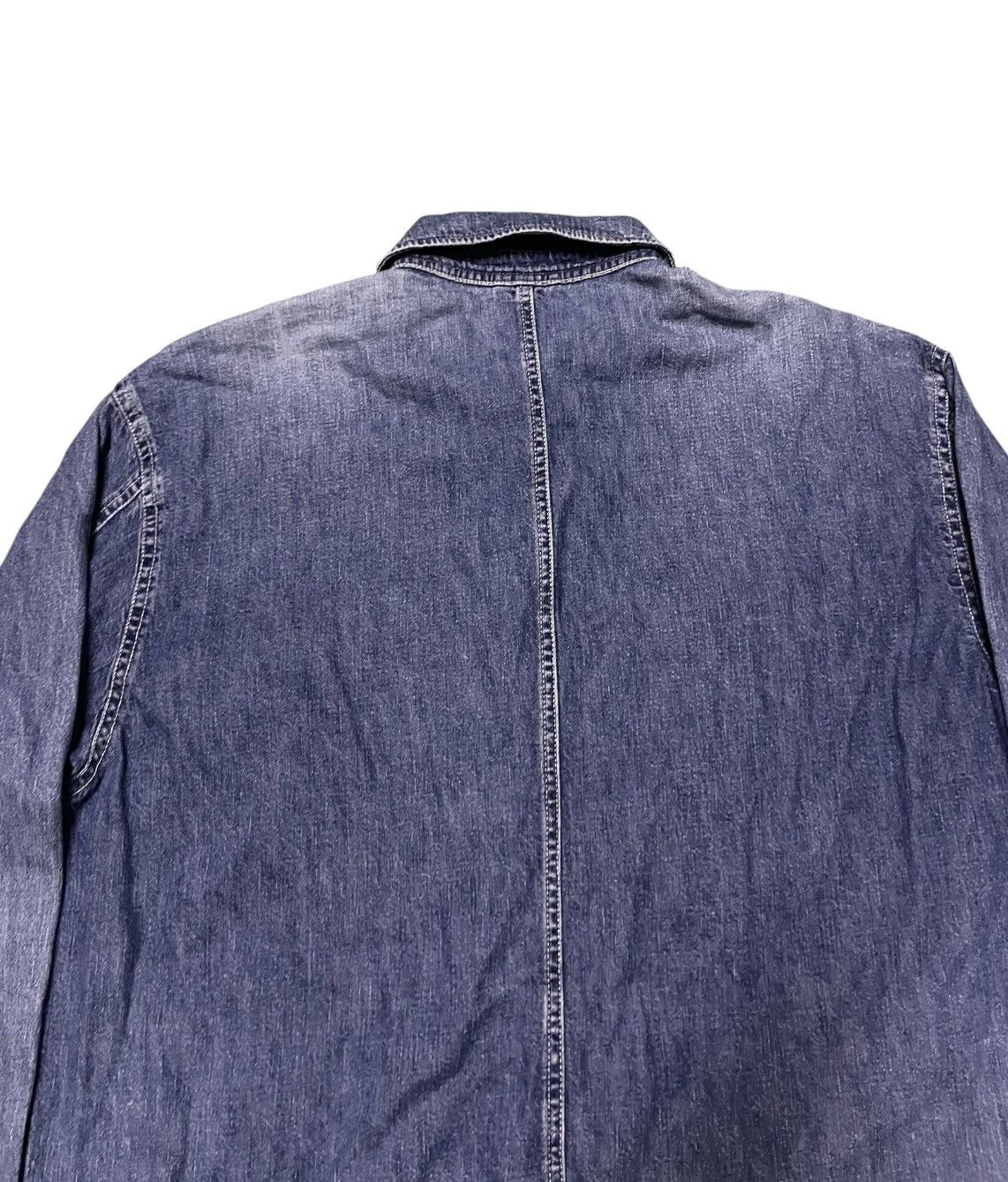 DKNY DKNY workwear Jacket Denim Size US M / EU 48-50 / 2 - 7 Thumbnail