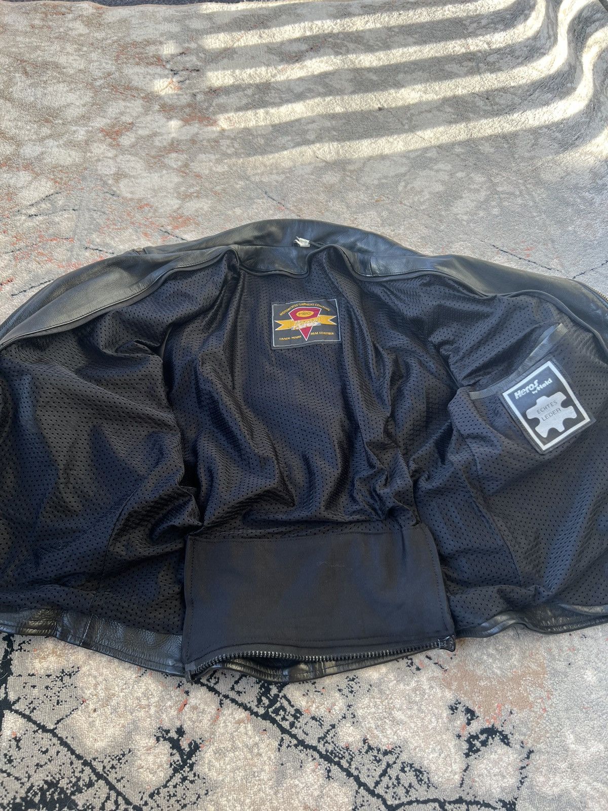 Vintage Heros By Heid 1999 Ladies Of Harley Vintage Moto Jacket Size XL / US 12-14 / IT 48-50 - 8 Thumbnail