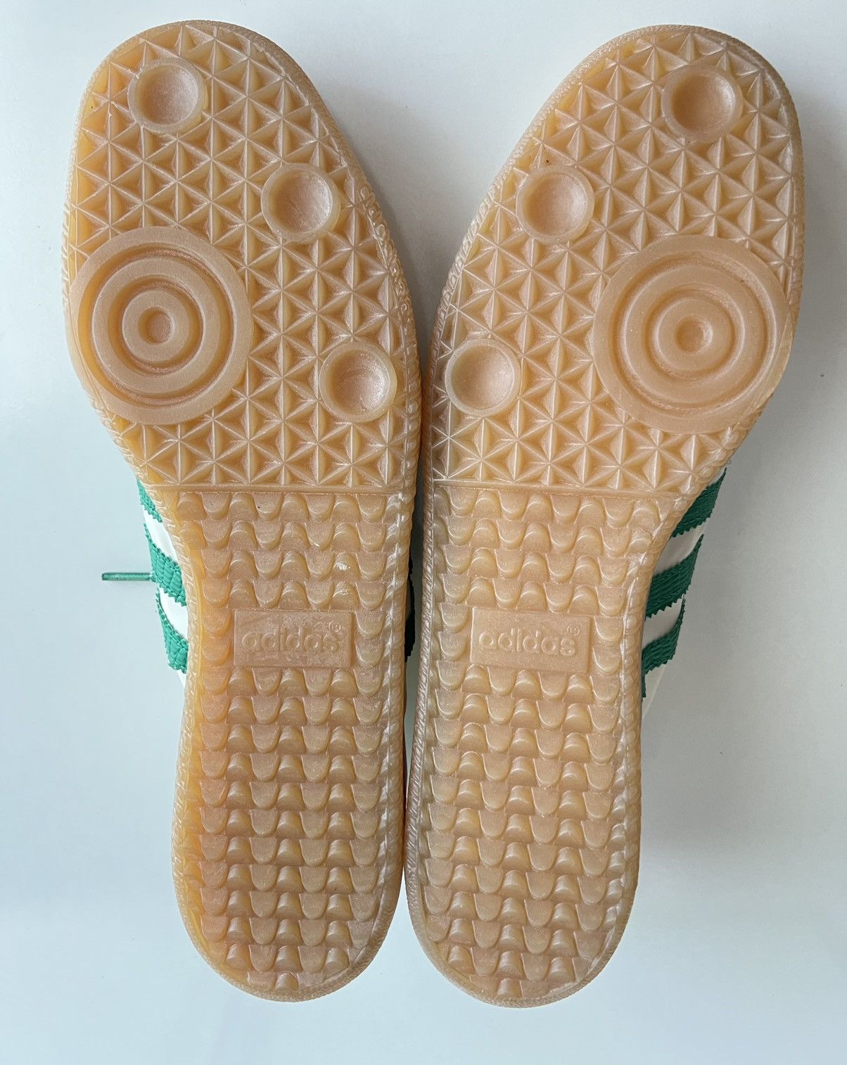 Adidas × Wales Bonner Adidas Samba Wales Bonner Cream Green Size US 13 / EU 46 - 8 Thumbnail