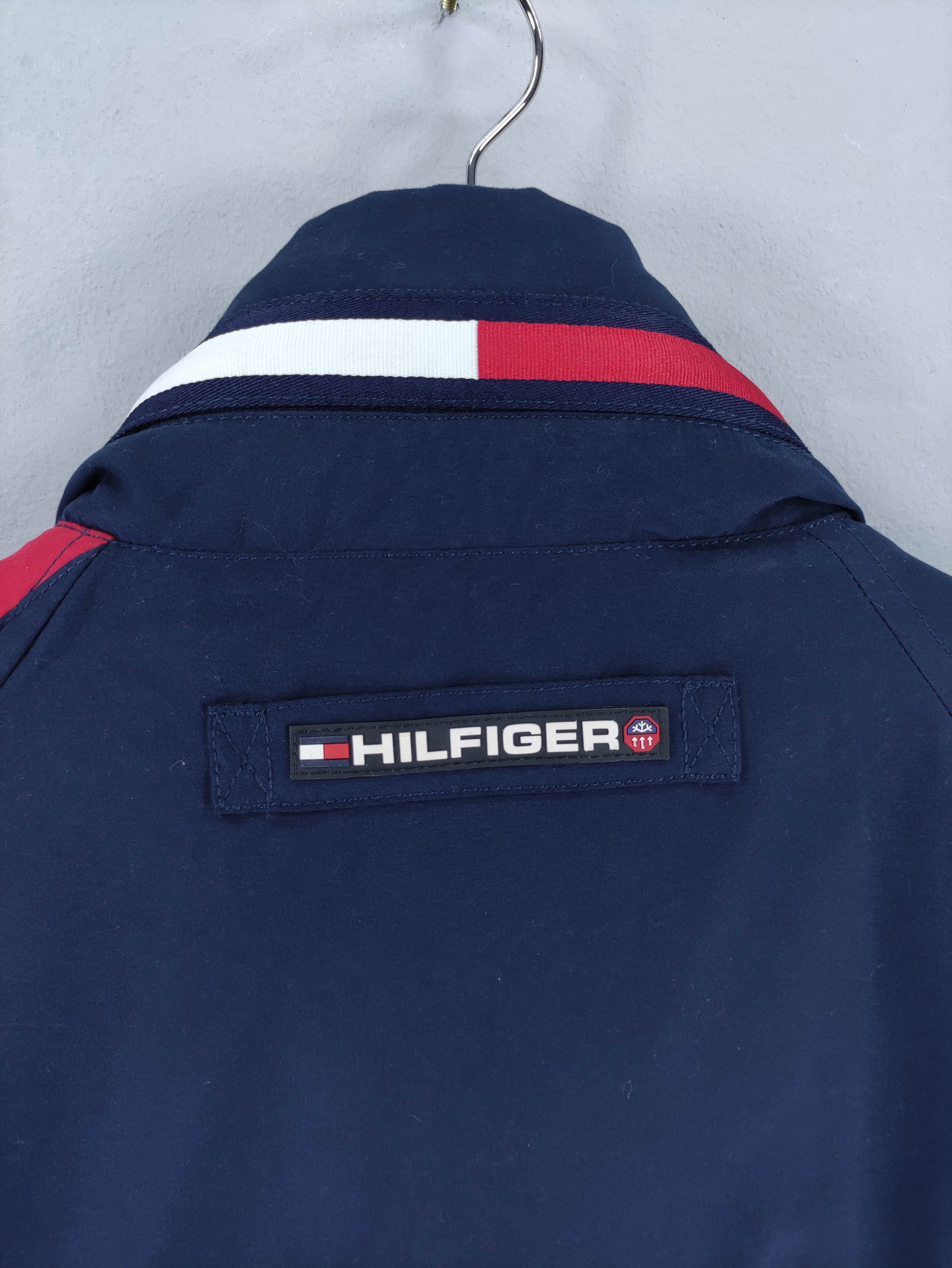 Tommy Hilfiger Vintage Tommy Hilfiger Reversible Jacket Zipper Size US L / EU 52-54 / 3 - 13 Thumbnail