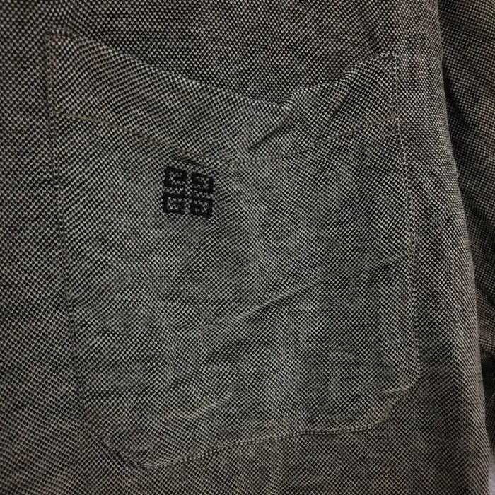 Givenchy Vtg GIVENCHY PARIS Logo Polo Tee Shirt Monsieur Made Italy Size US S / EU 44-46 / 1 - 6 Thumbnail