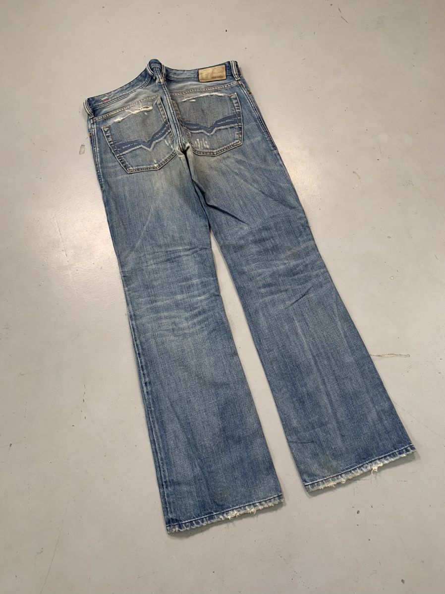 Diesel Vintage diesel industry denim Size US 34 / EU 50 - 1 Thumbnail
